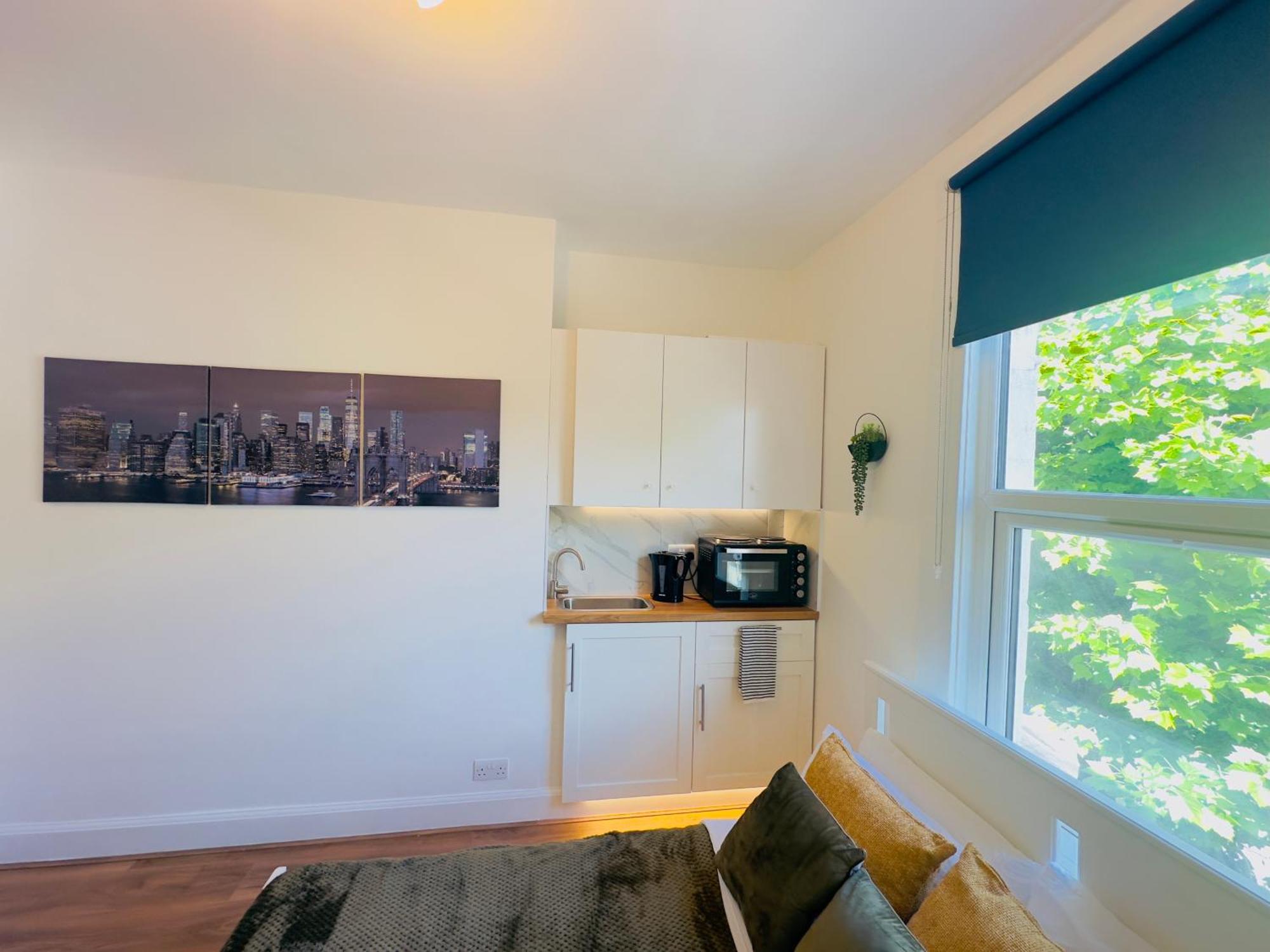 Apartamento Zee Homes W6 Londres