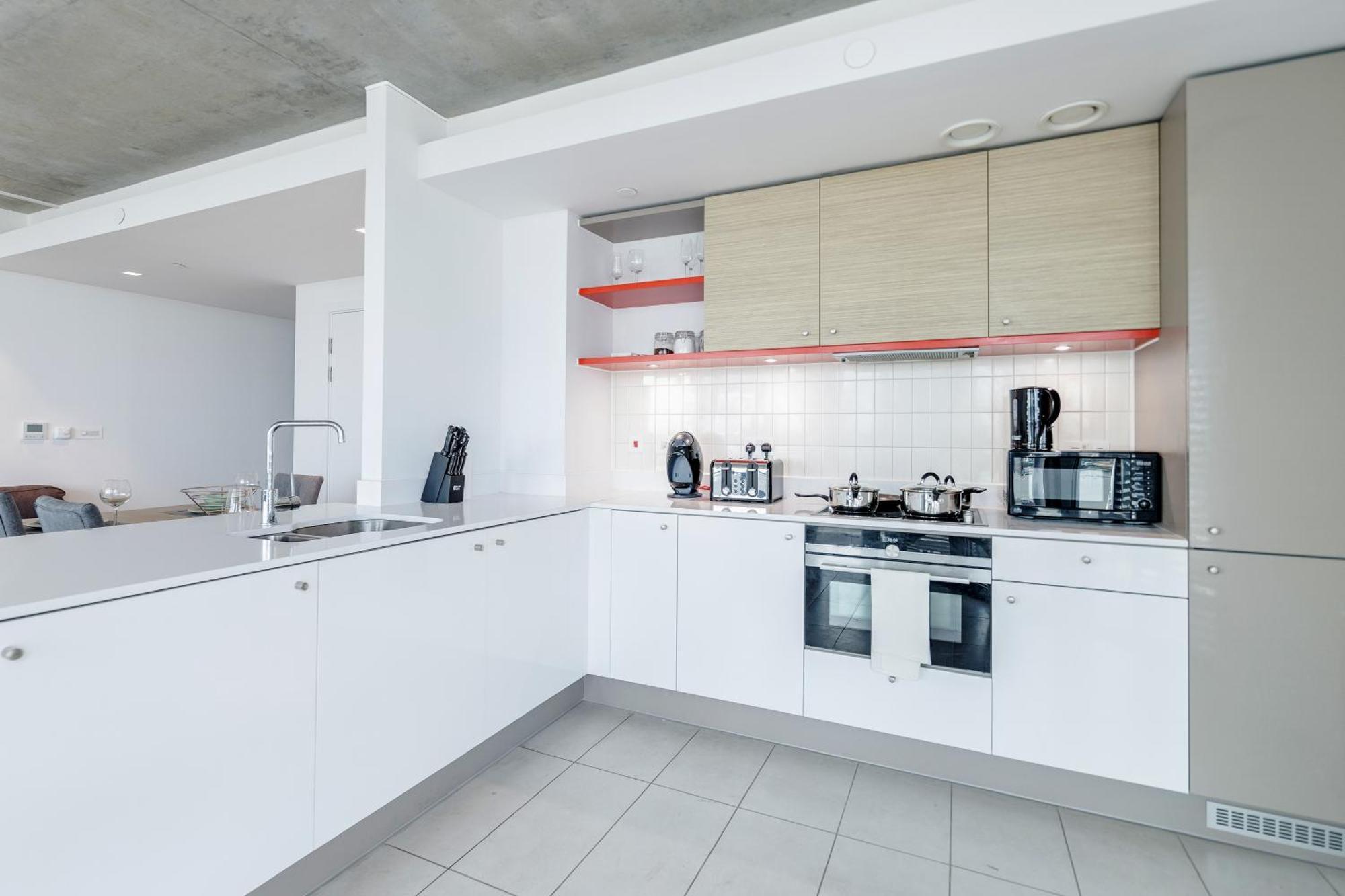 Appartement Excel Waterfront Serenity Londen