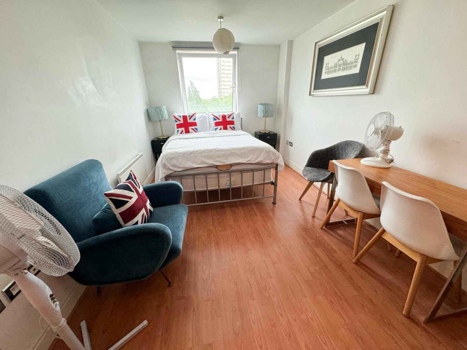 Leilighet Clapham Court Penthouse London