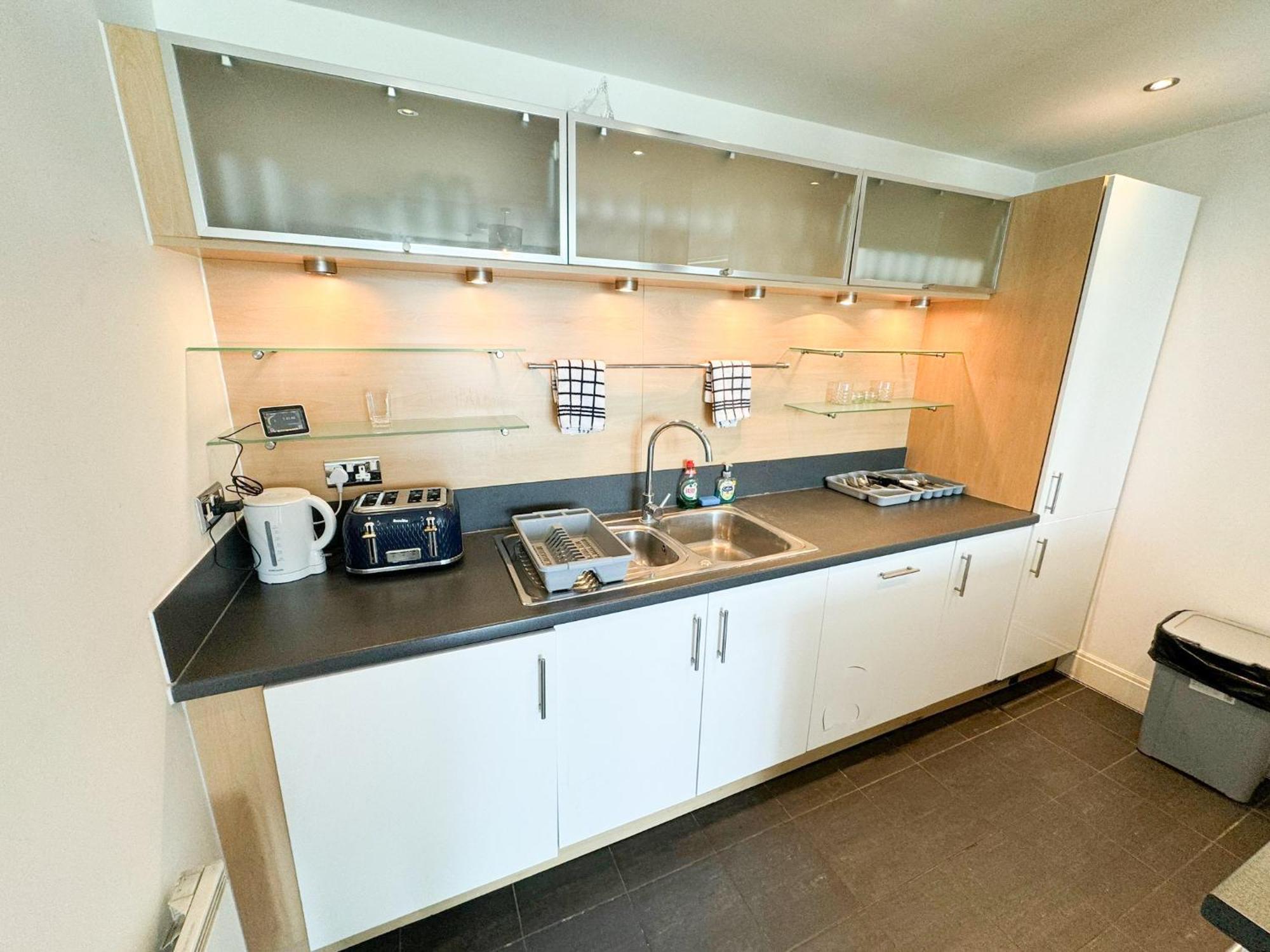 Clapham Court Penthouse * London