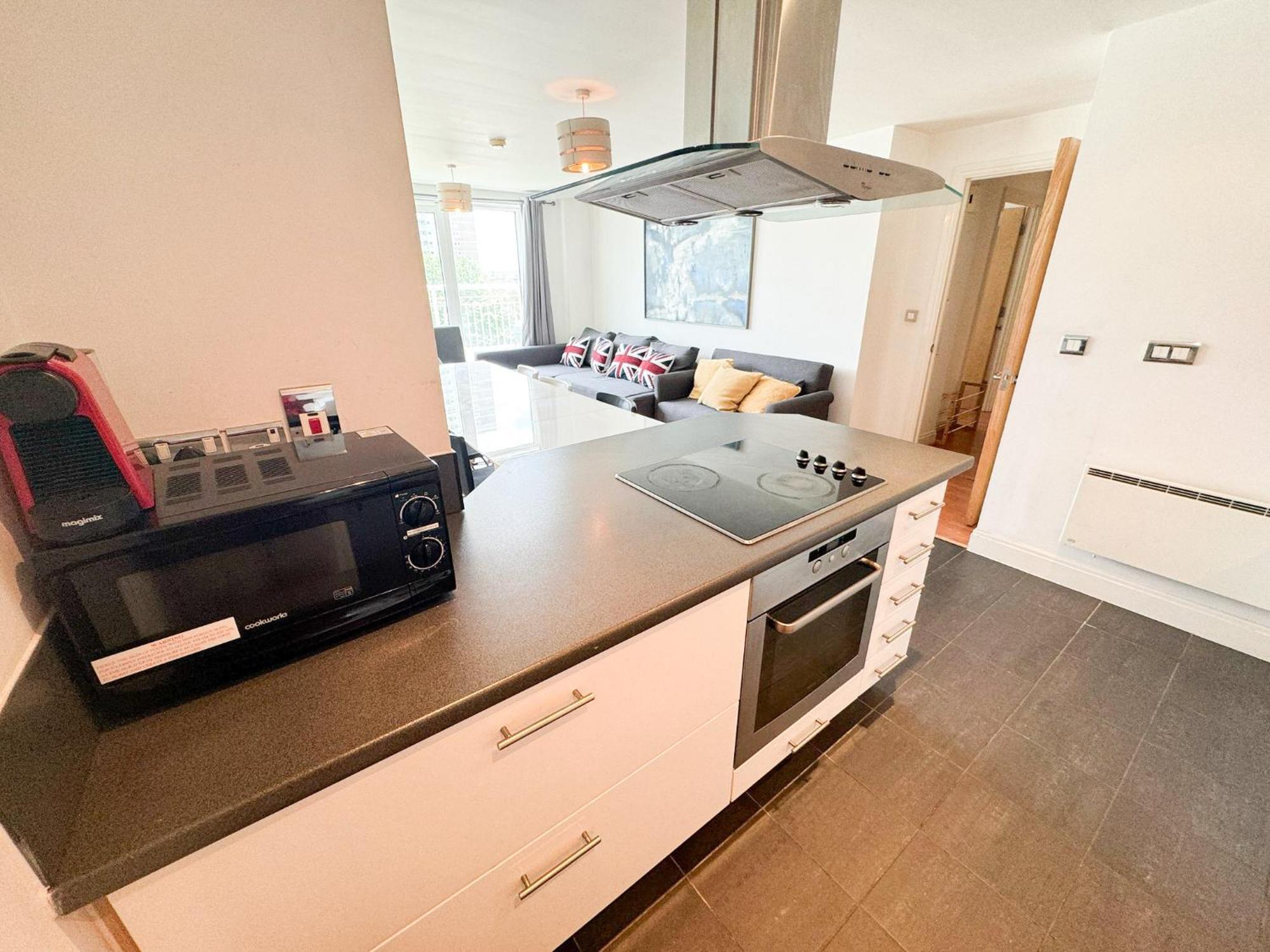 Clapham Court Penthouse Leilighet *