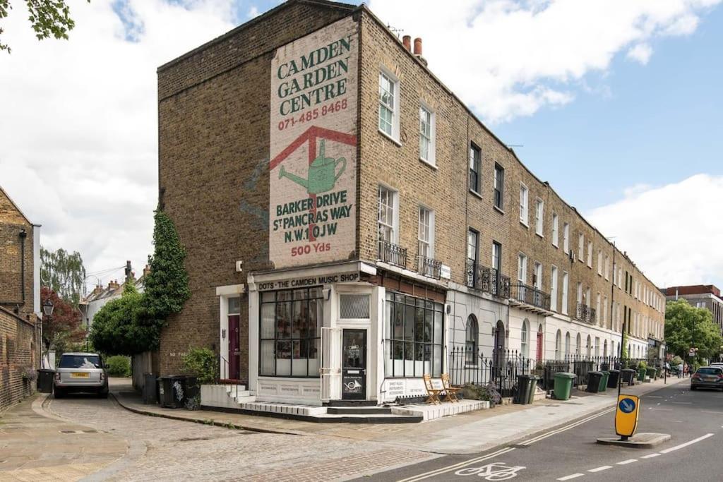 Artists Comfy Home, Near Camden Market Appartement Londen