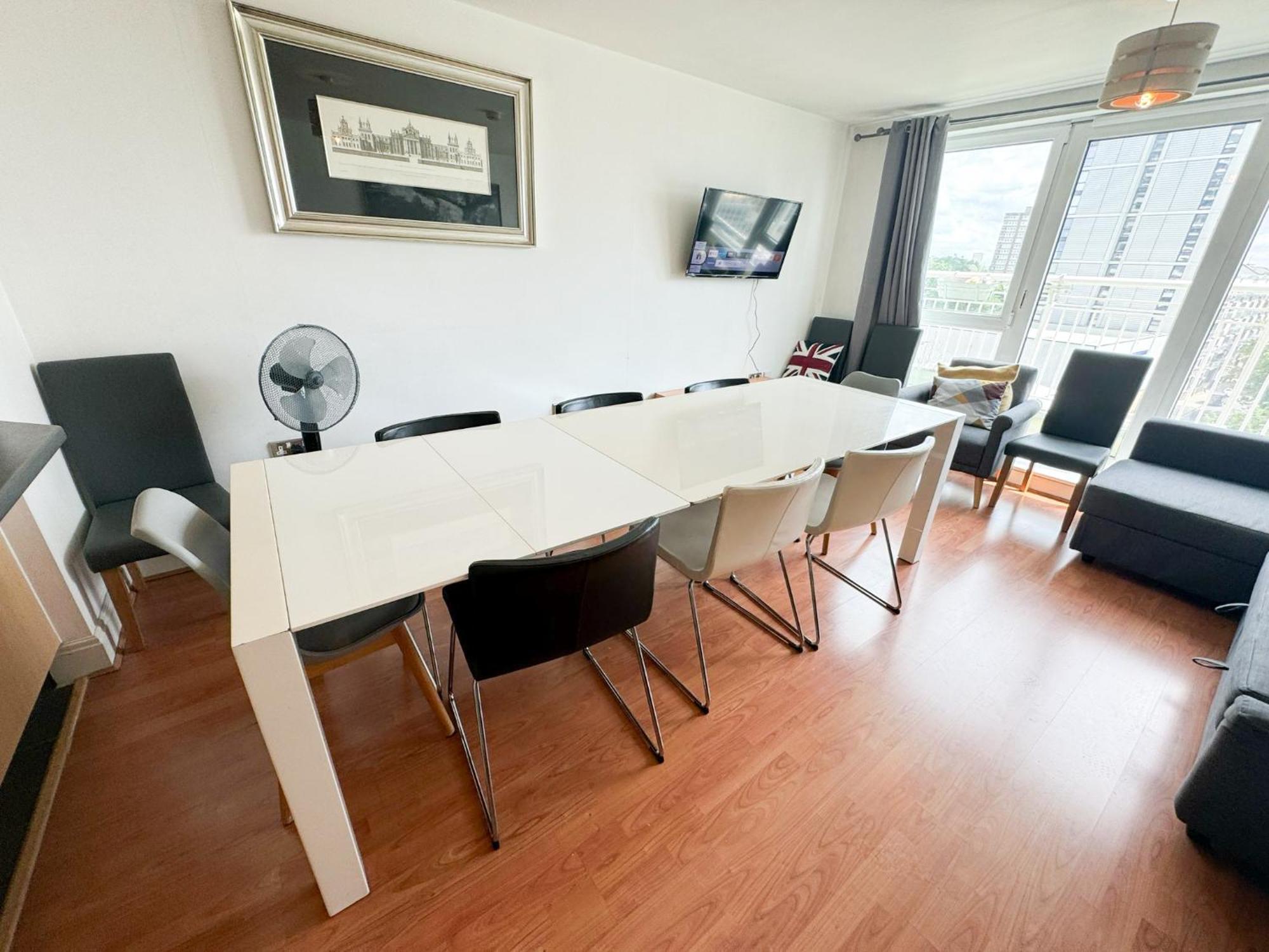 Leilighet Clapham Court Penthouse *
