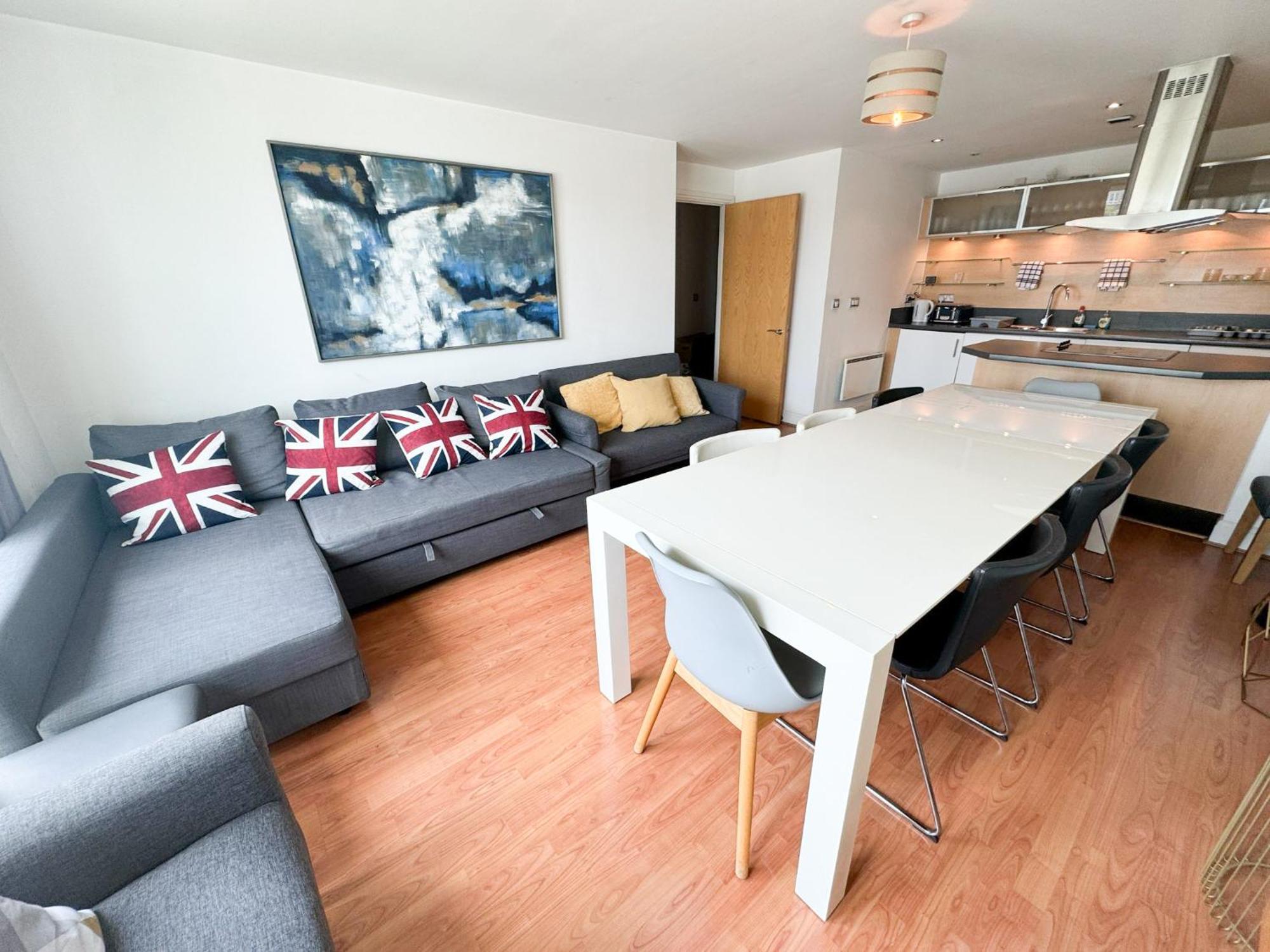 Clapham Court Penthouse Leilighet *