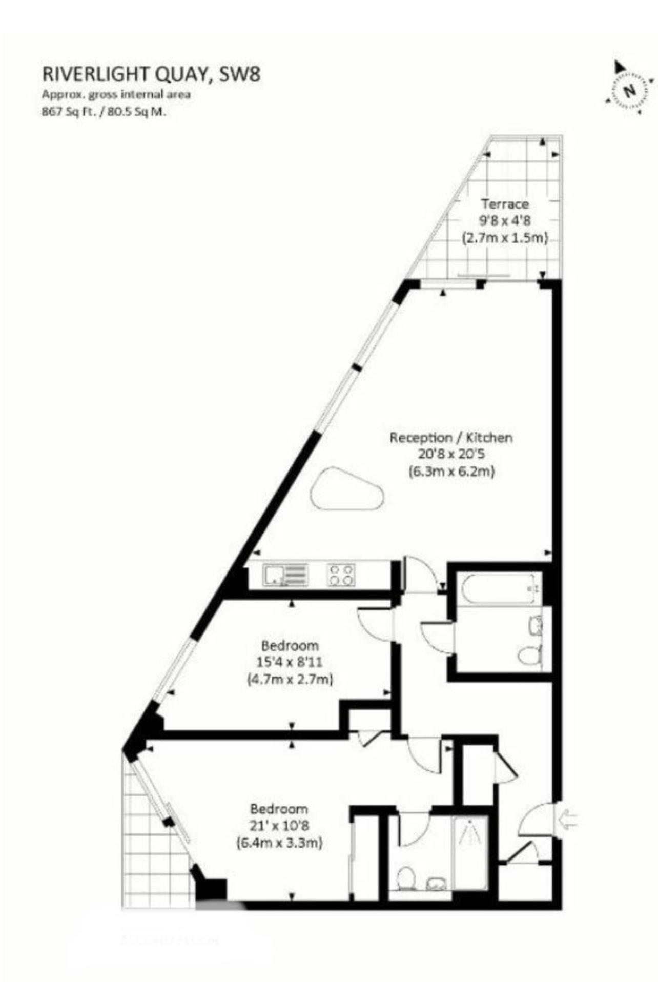Bps Thames Riverside Appartement Londen