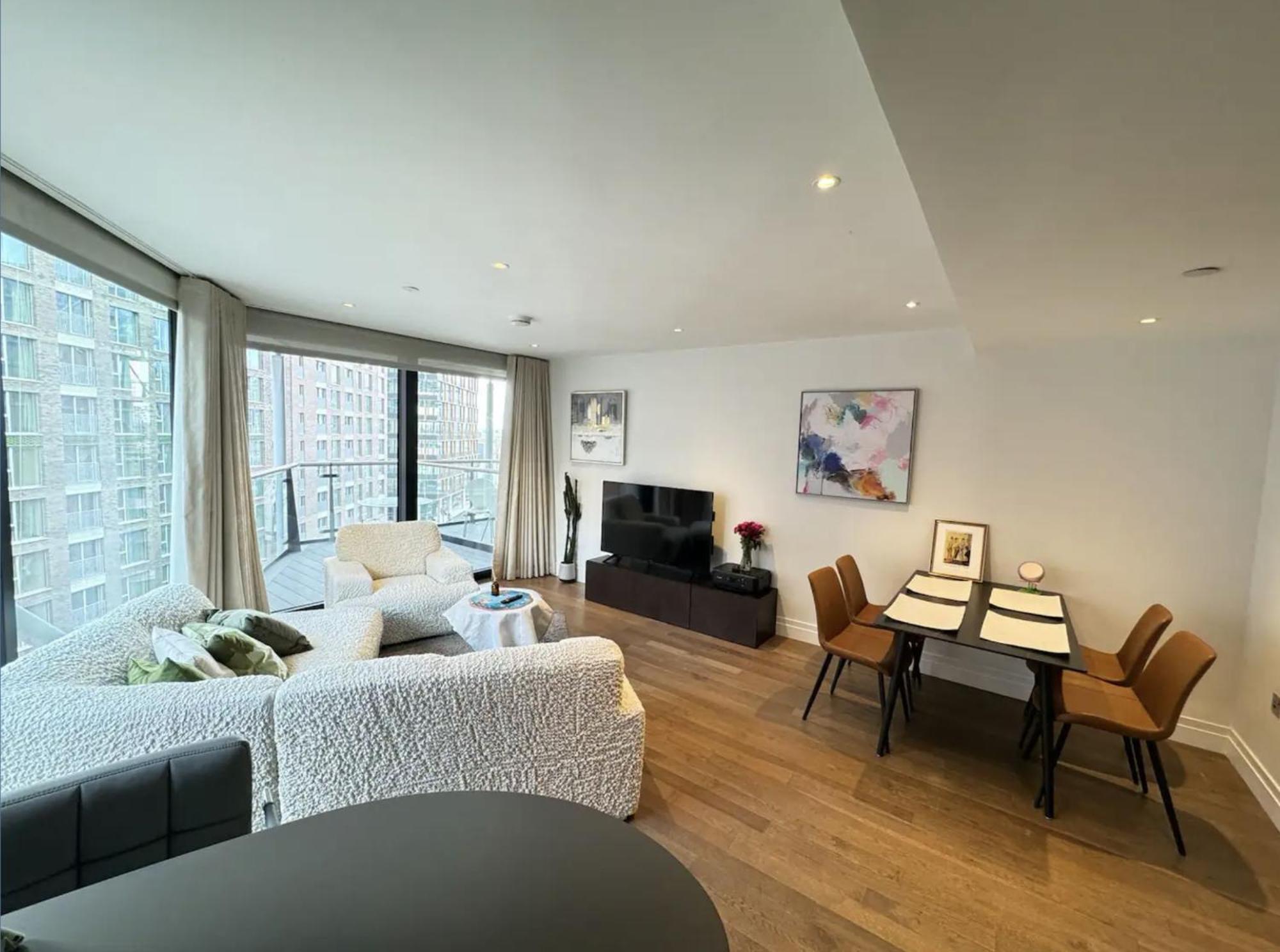 Apartment Bps Thames Riverside London