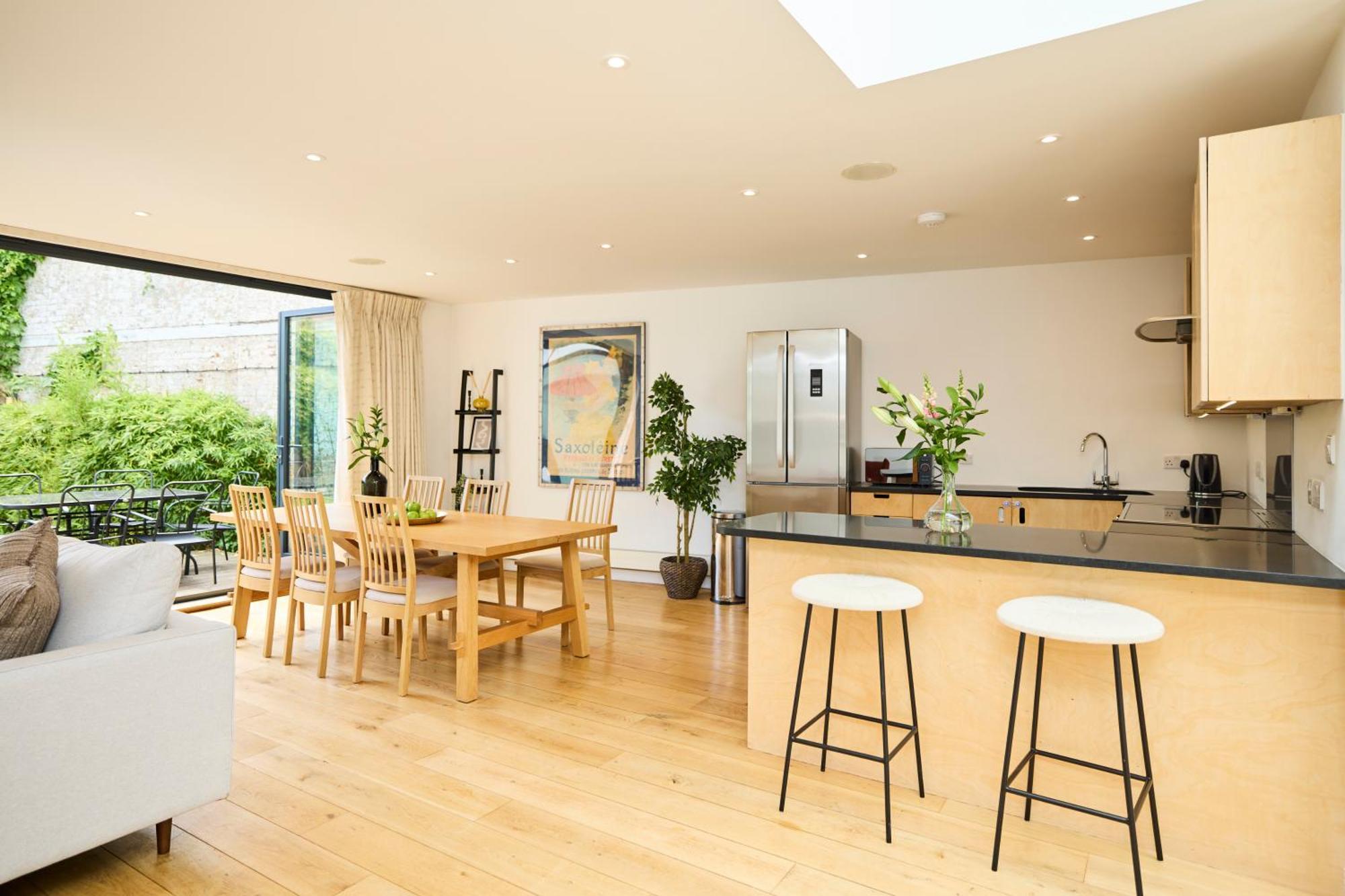 Apartamento The Putney Wonder - Dazzling 3bdr Flat With Garden
