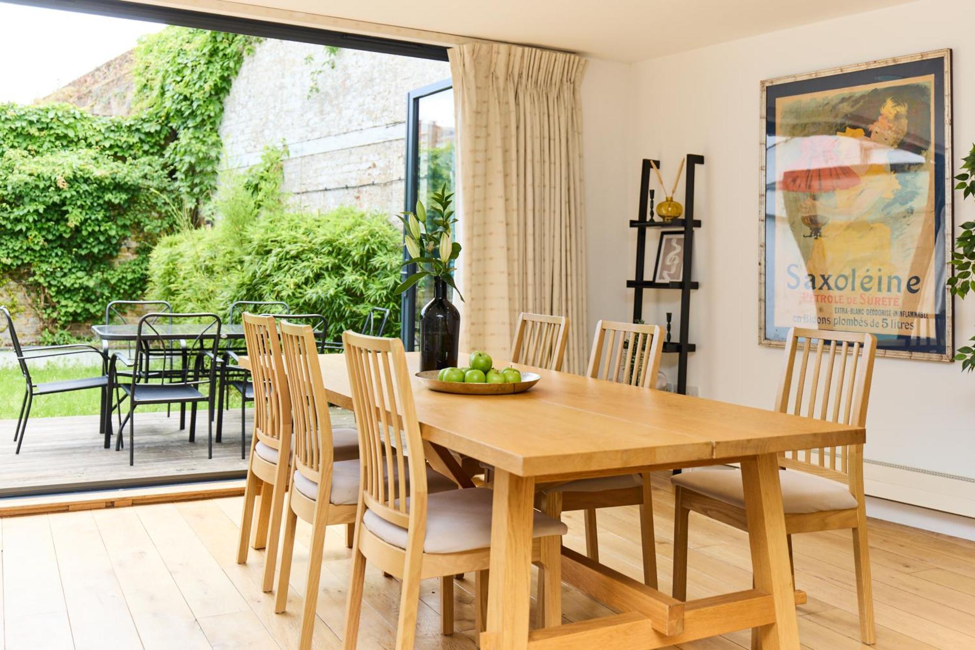 The Putney Wonder - Dazzling 3bdr Flat With Garden Apartamento *