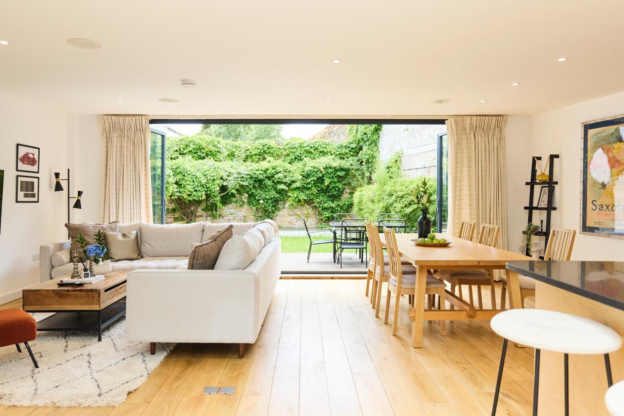 The Putney Wonder - Dazzling 3bdr Flat With Garden Apartamento Londres
