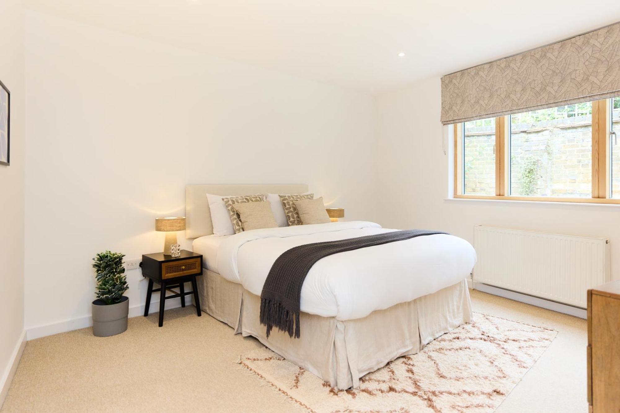 Apartamento The Putney Wonder - Dazzling 3bdr Flat With Garden Londres