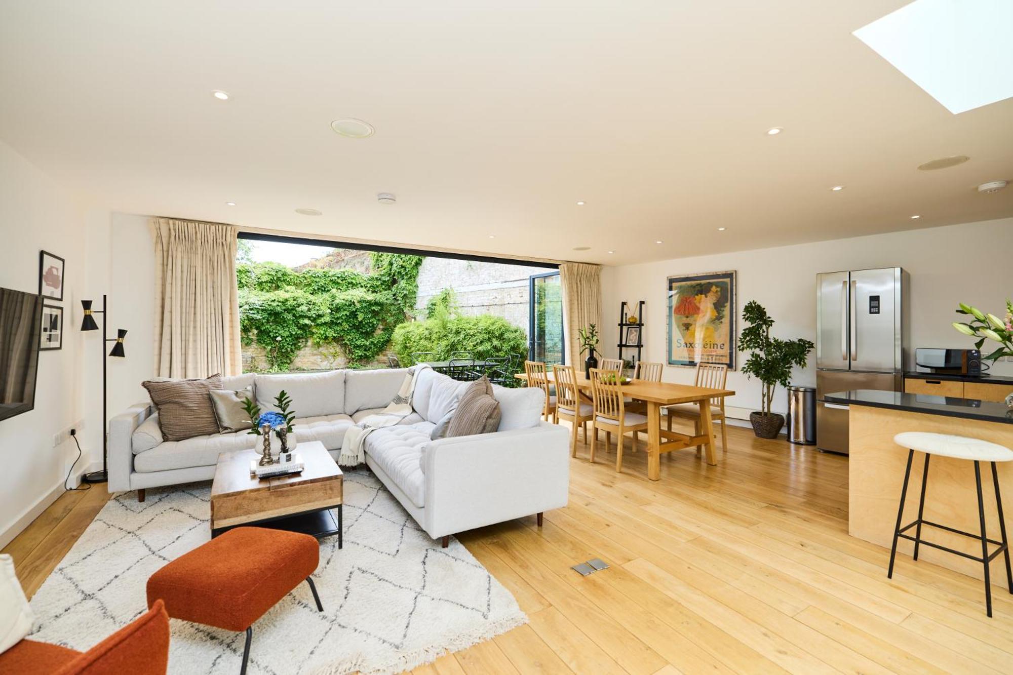 Apartamento The Putney Wonder - Dazzling 3bdr Flat With Garden Londres