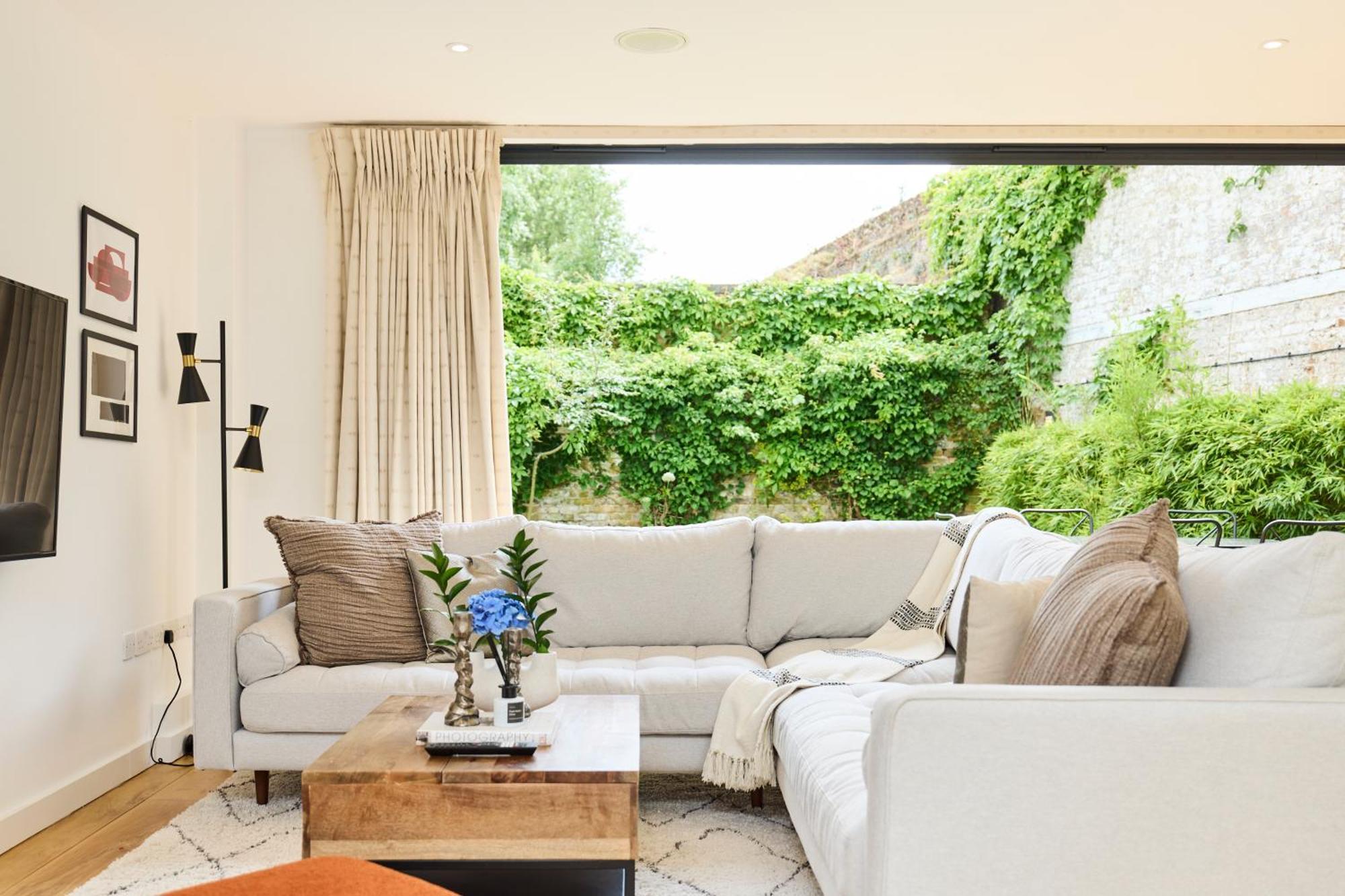The Putney Wonder - Dazzling 3bdr Flat With Garden Apartamento Londres