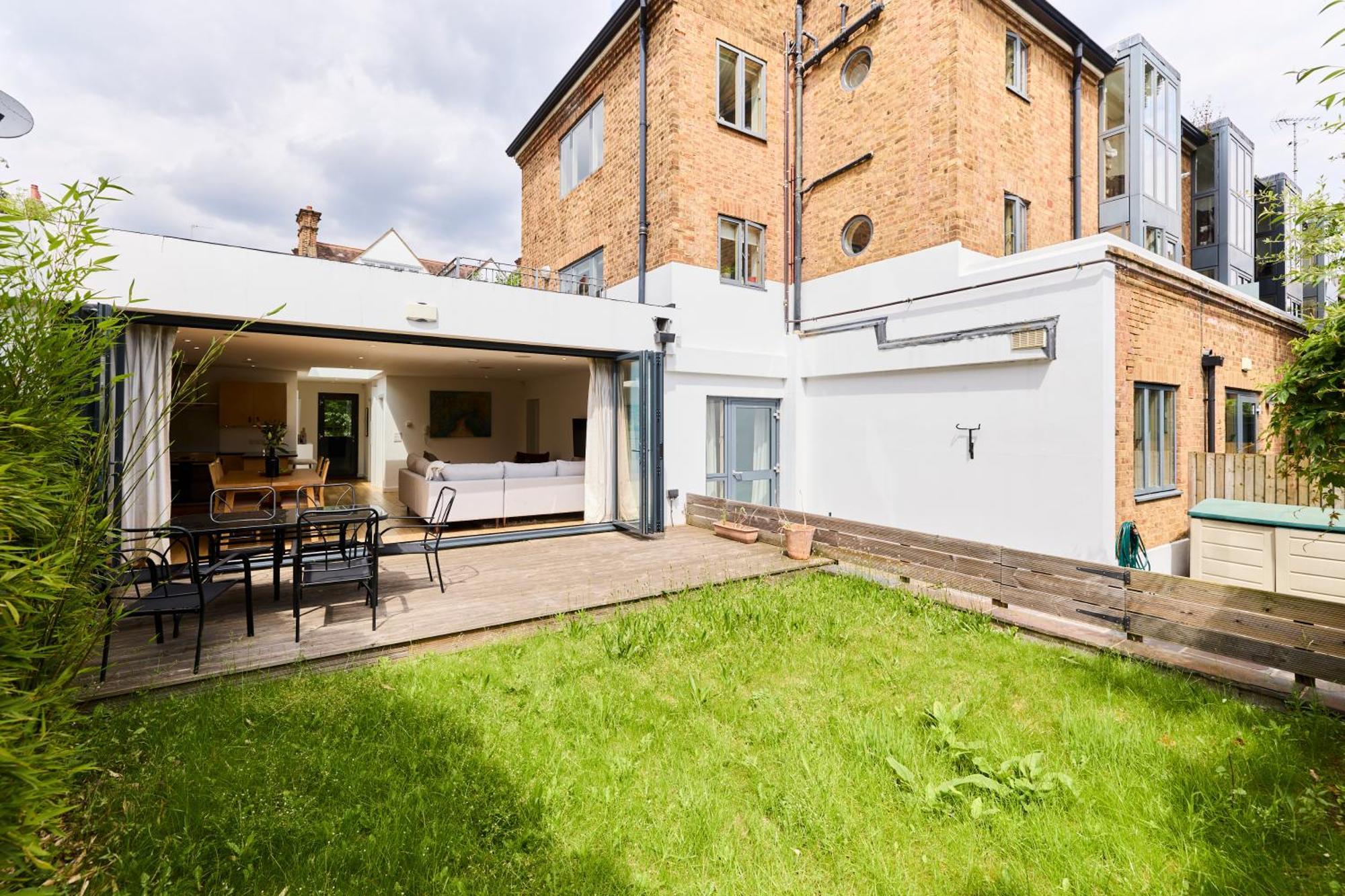 The Putney Wonder - Dazzling 3bdr Flat With Garden Apartamento Londres