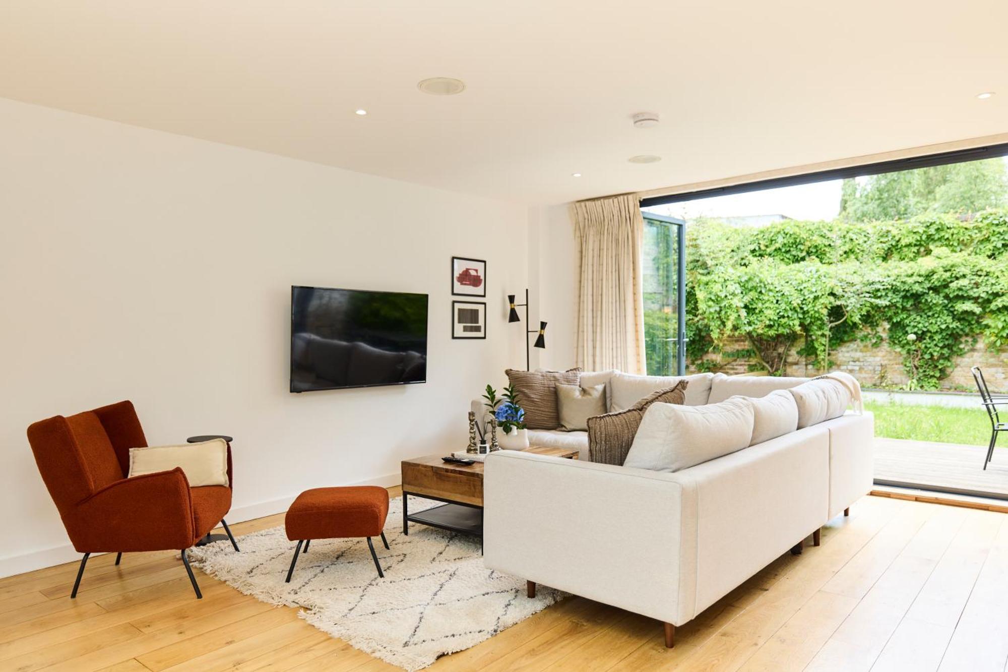 Apartamento The Putney Wonder - Dazzling 3bdr Flat With Garden *