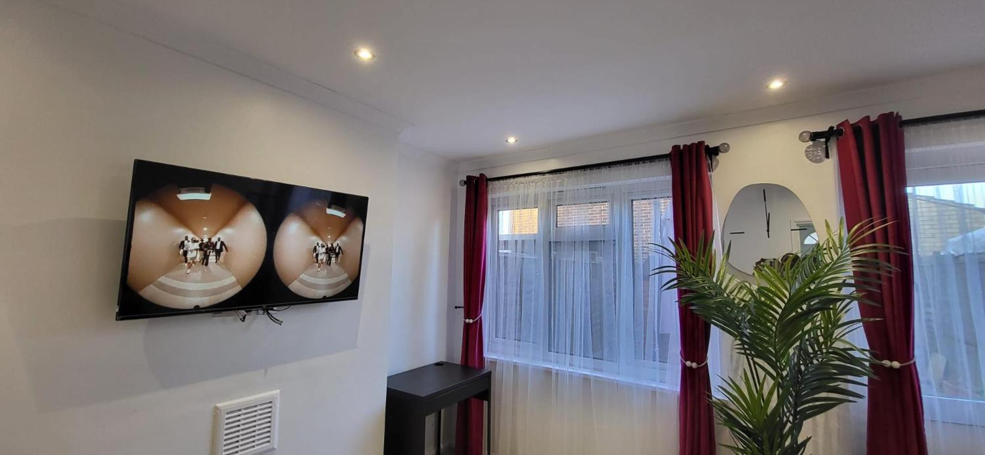 Delight Home-london Airport & Excel Vakantiehuis *