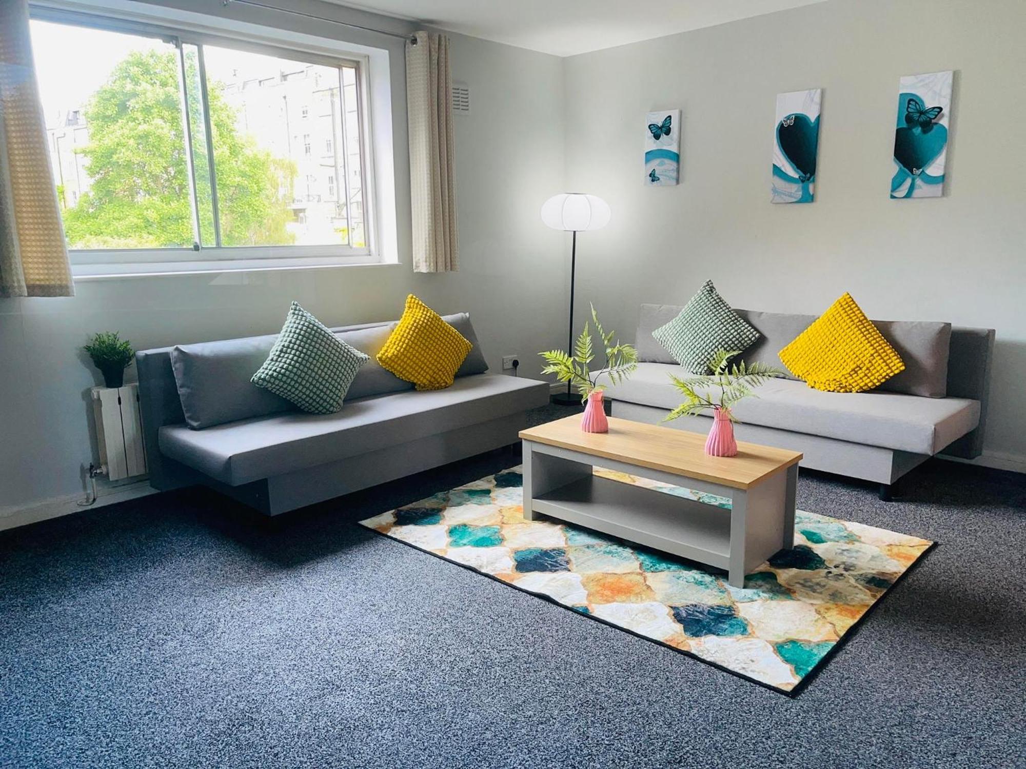 Cosy Private Two Bedroom Apartament In Kensinghton Can Fit Up To 8 Guests Apartment *