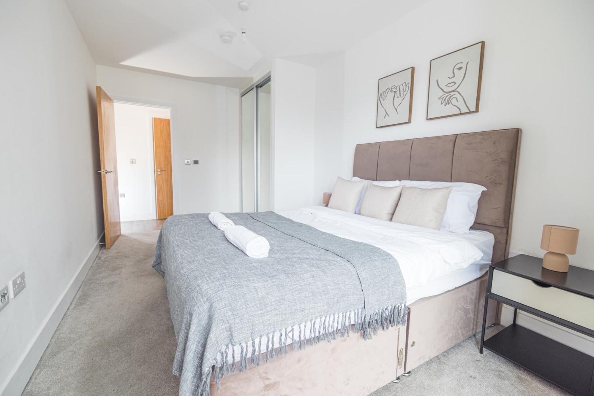 Escape - Royal Wharf Leilighet *