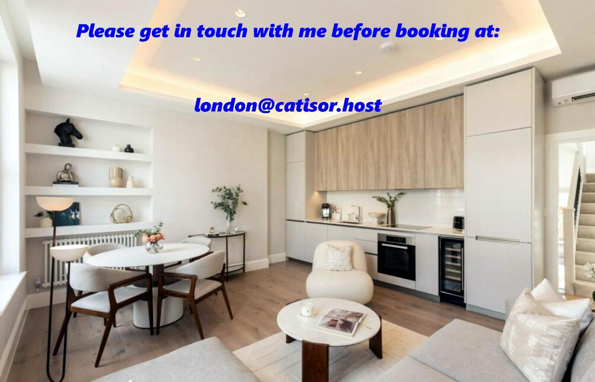 Spacious 4 Bed Flat