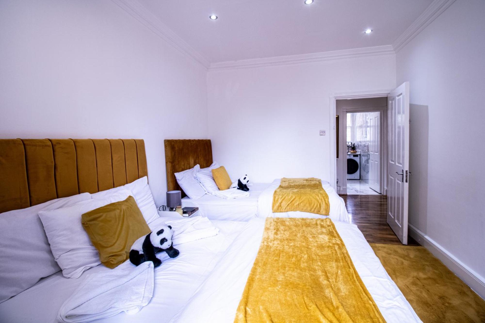 Modern 2-bedroom On Oxford Street 8gc * Londres