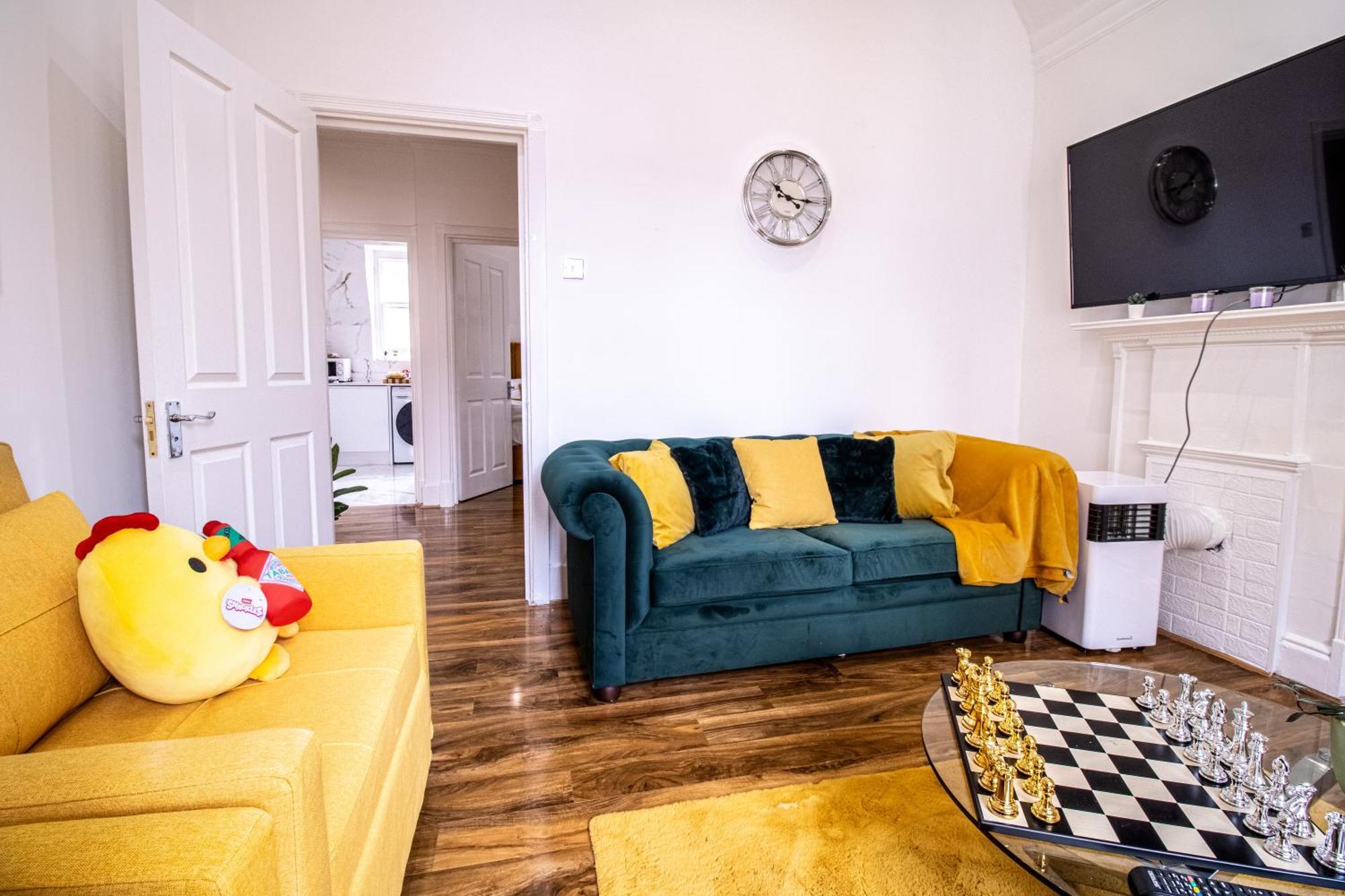 Apartamento Modern 2-bedroom On Oxford Street 8gc *