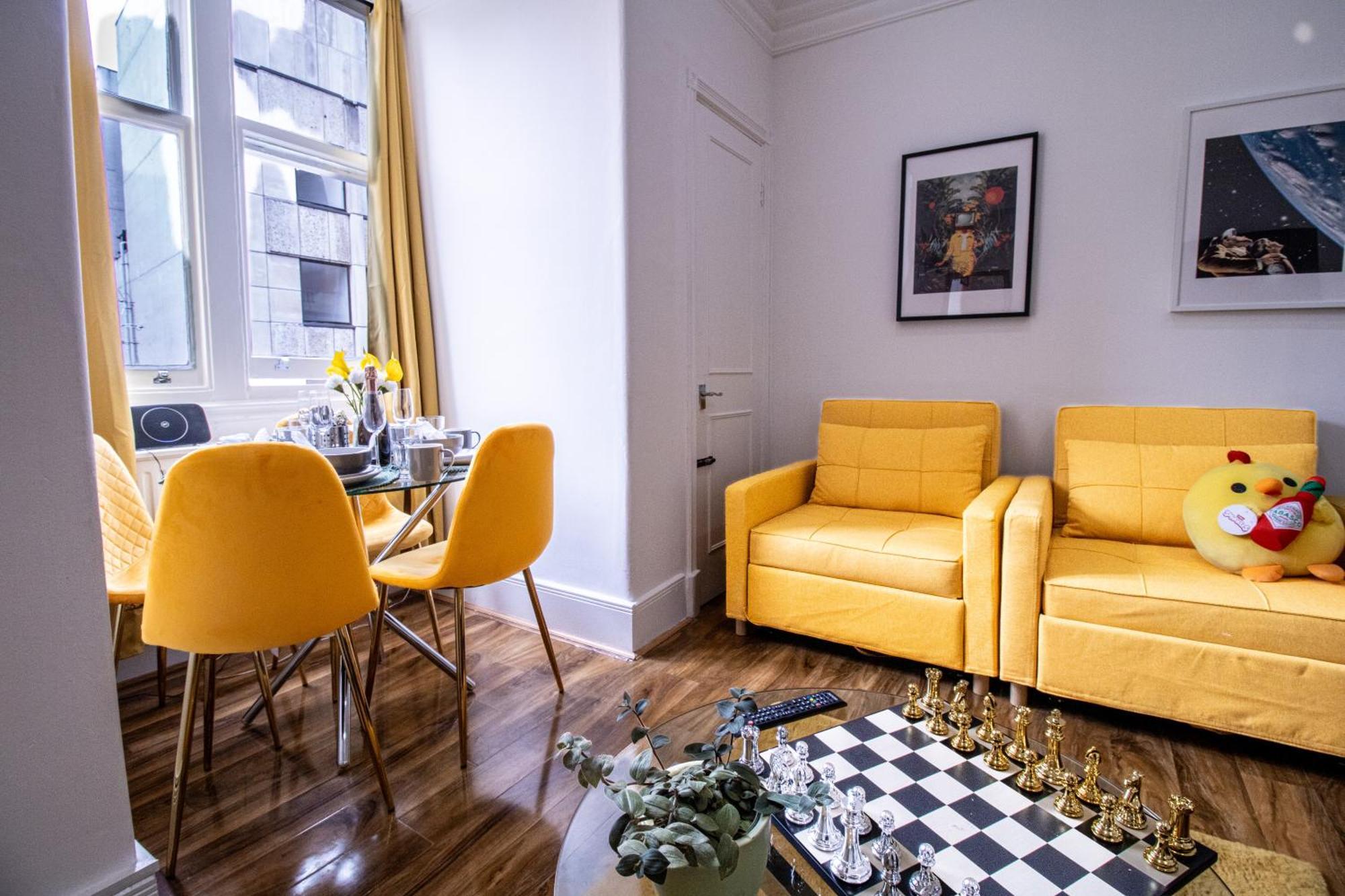 Modern 2-bedroom On Oxford Street 8gc * Londres