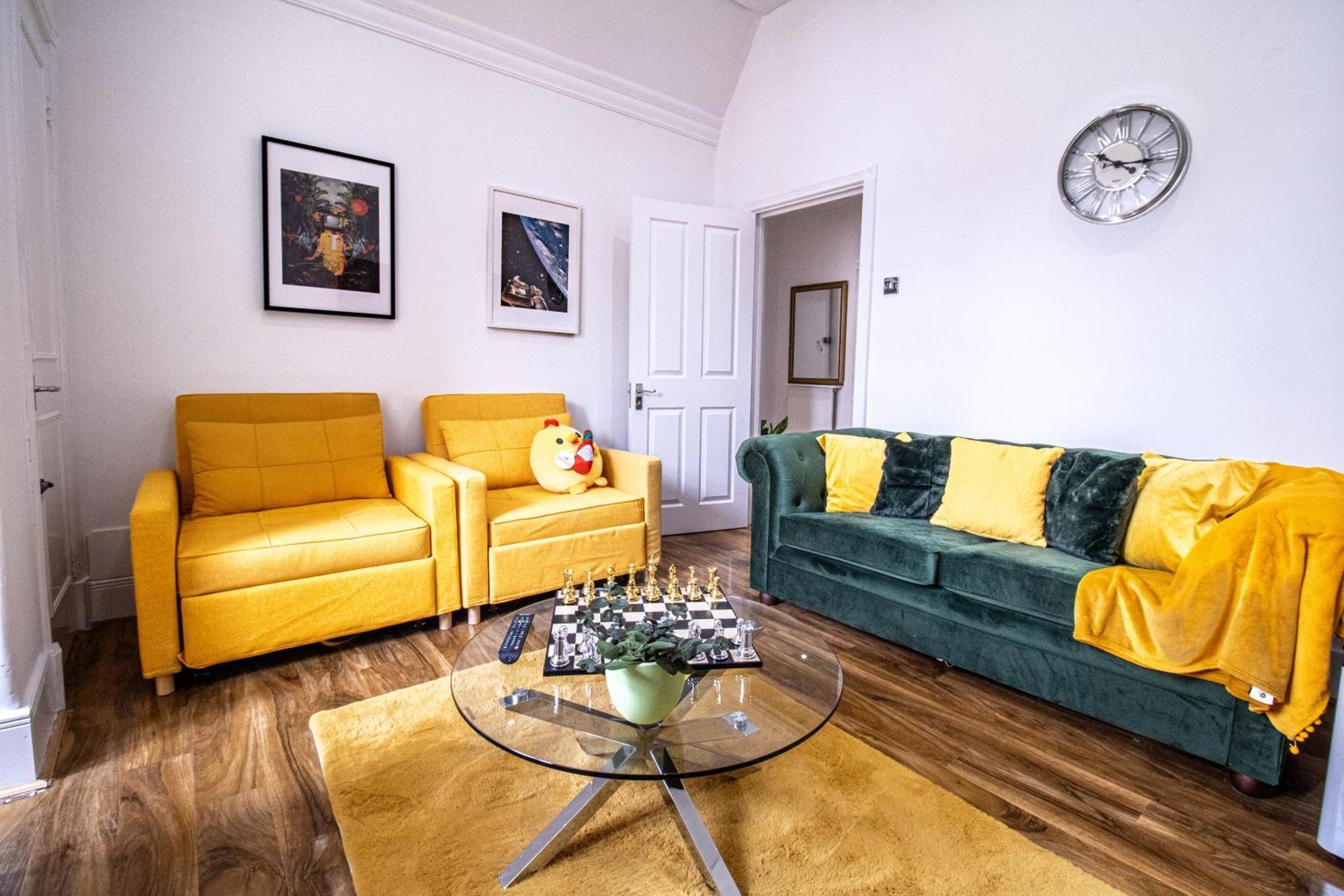 Modern 2-bedroom On Oxford Street 8gc Apartamento *
