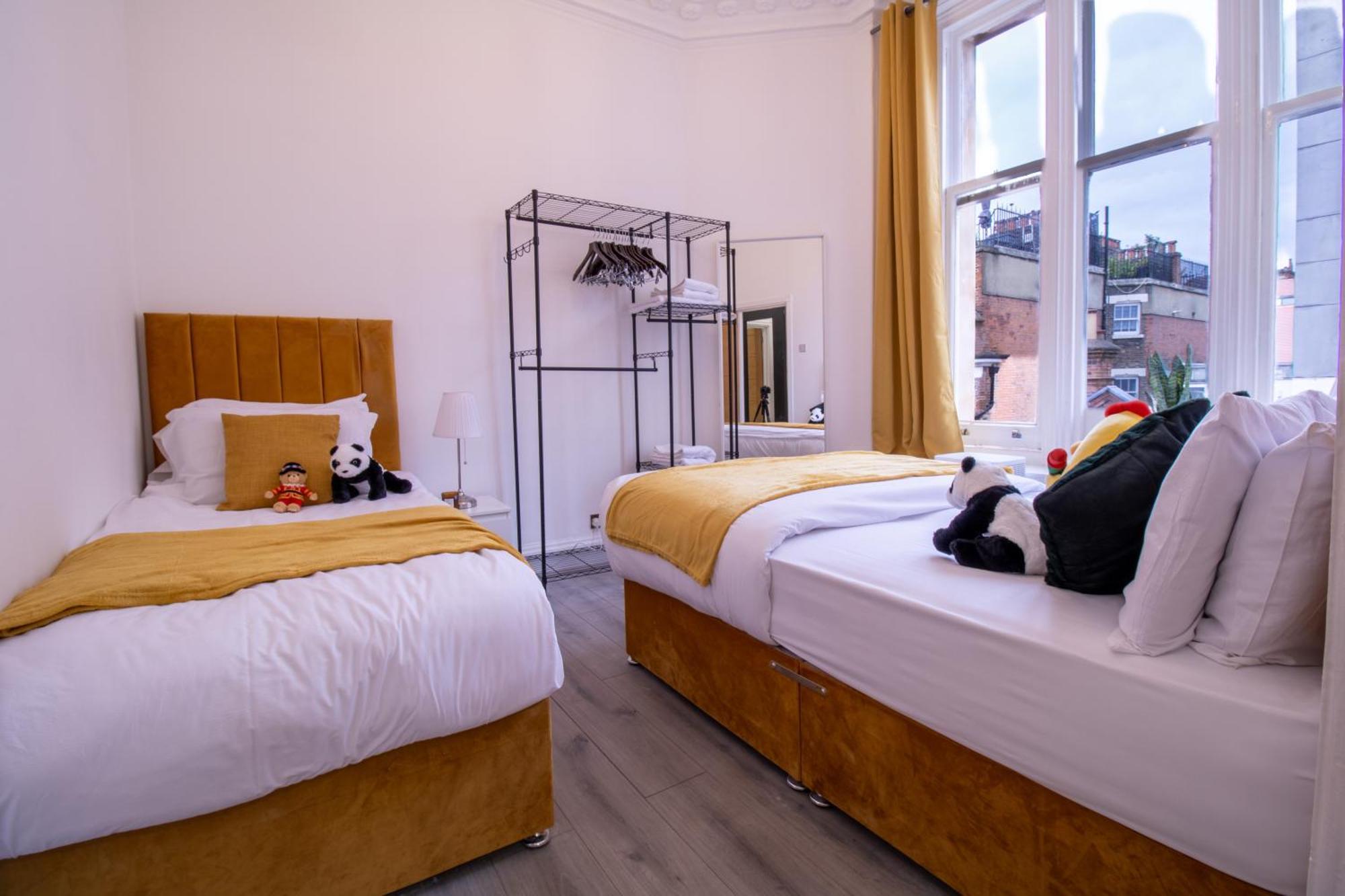 Leilighet Spacious 3-bedroom In Exclusive Mayfair 7gc London