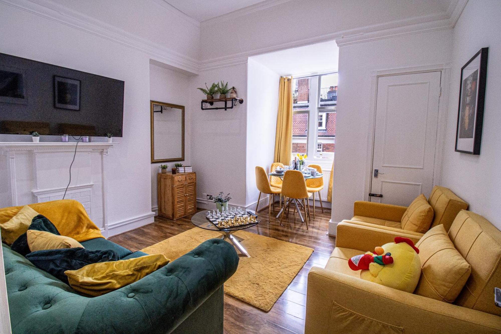 Apartamento Modern 2-bedroom On Oxford Street 8gc