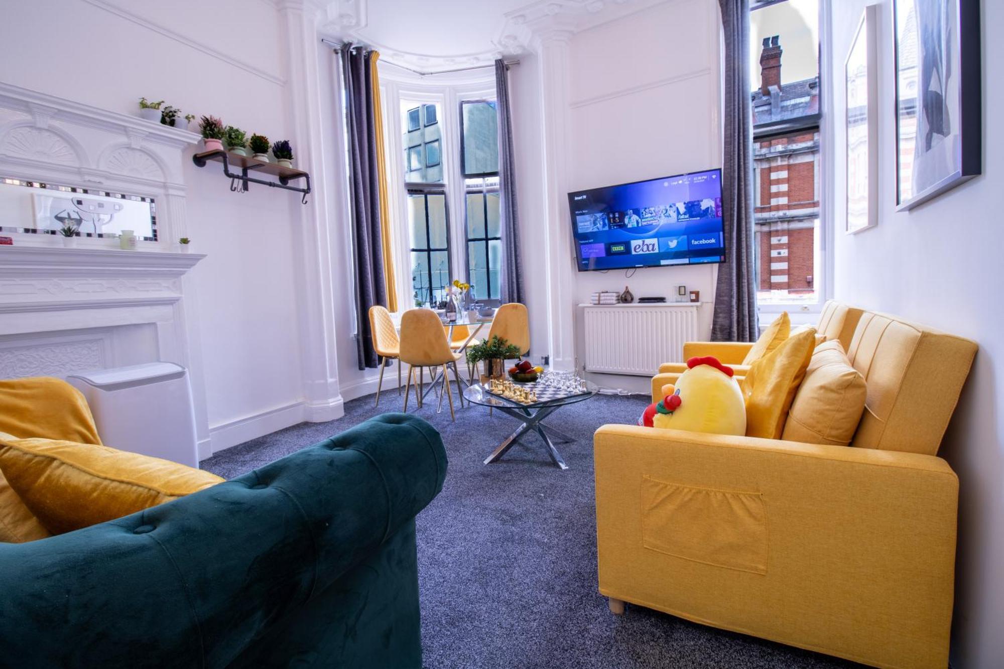 Elegant 3-bedroom On Oxford Street 2gc Apartment London