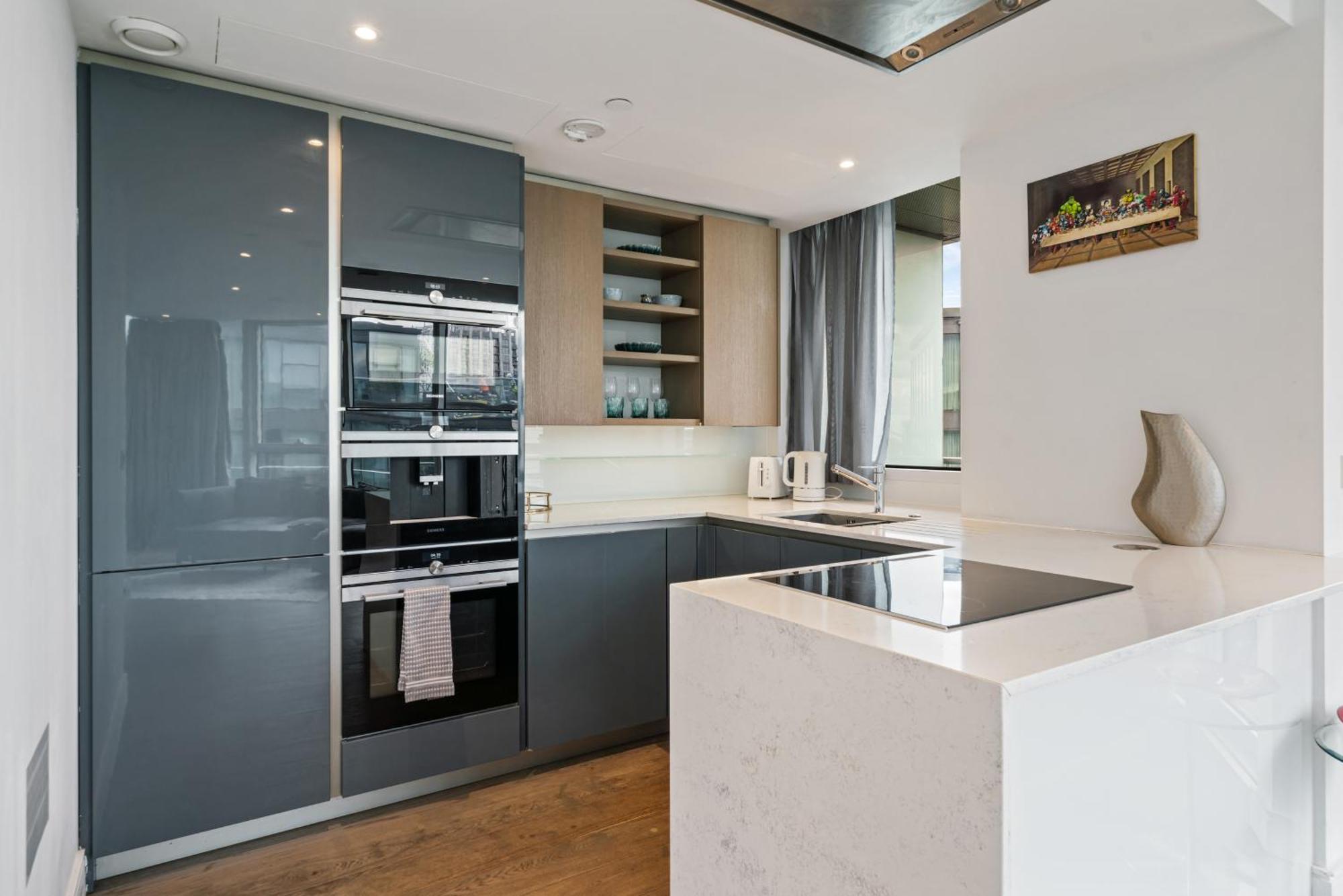 Battersea Luxurious Flat With Ac And Free Parking Leilighet *