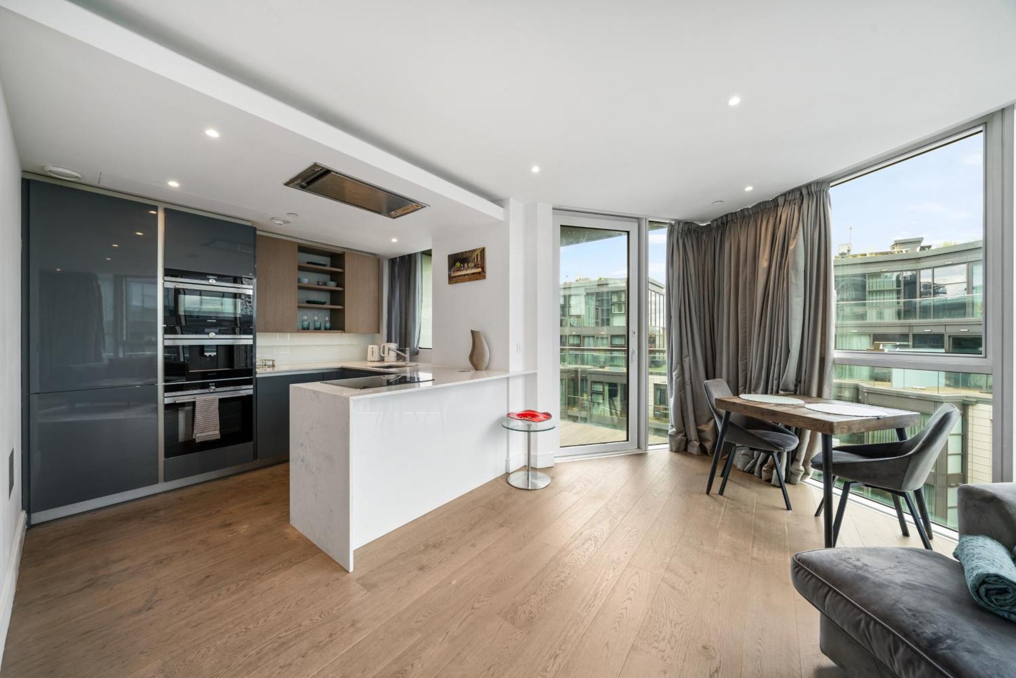 Battersea Luxurious Flat With Ac And Free Parking Leilighet