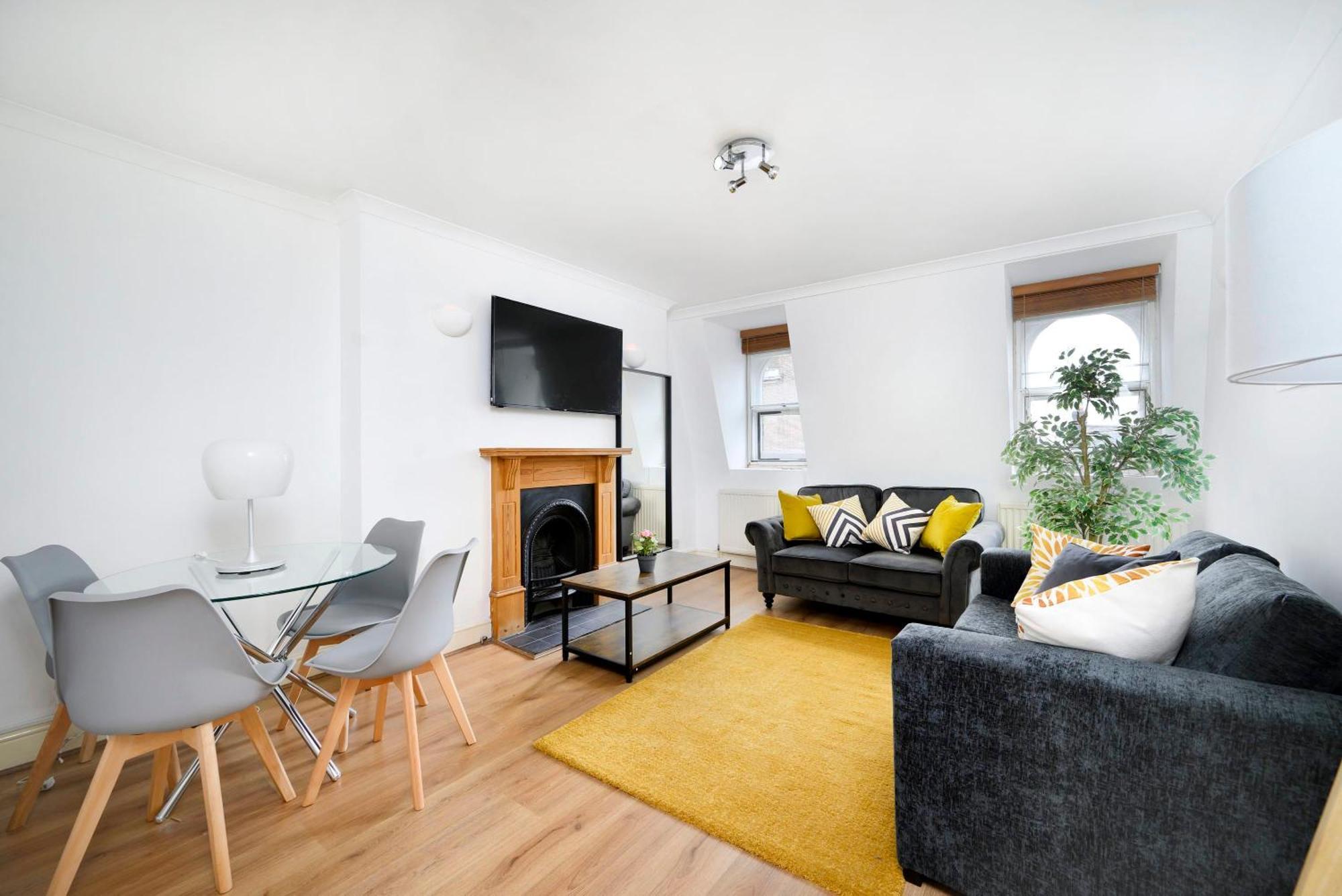 Wonderful 2br Flat On Richmond Street Apartment London
