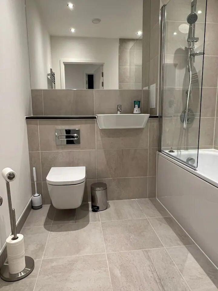 Deluxe 3 Bedrooms Modern Flat In Stratford Apartamento Londres