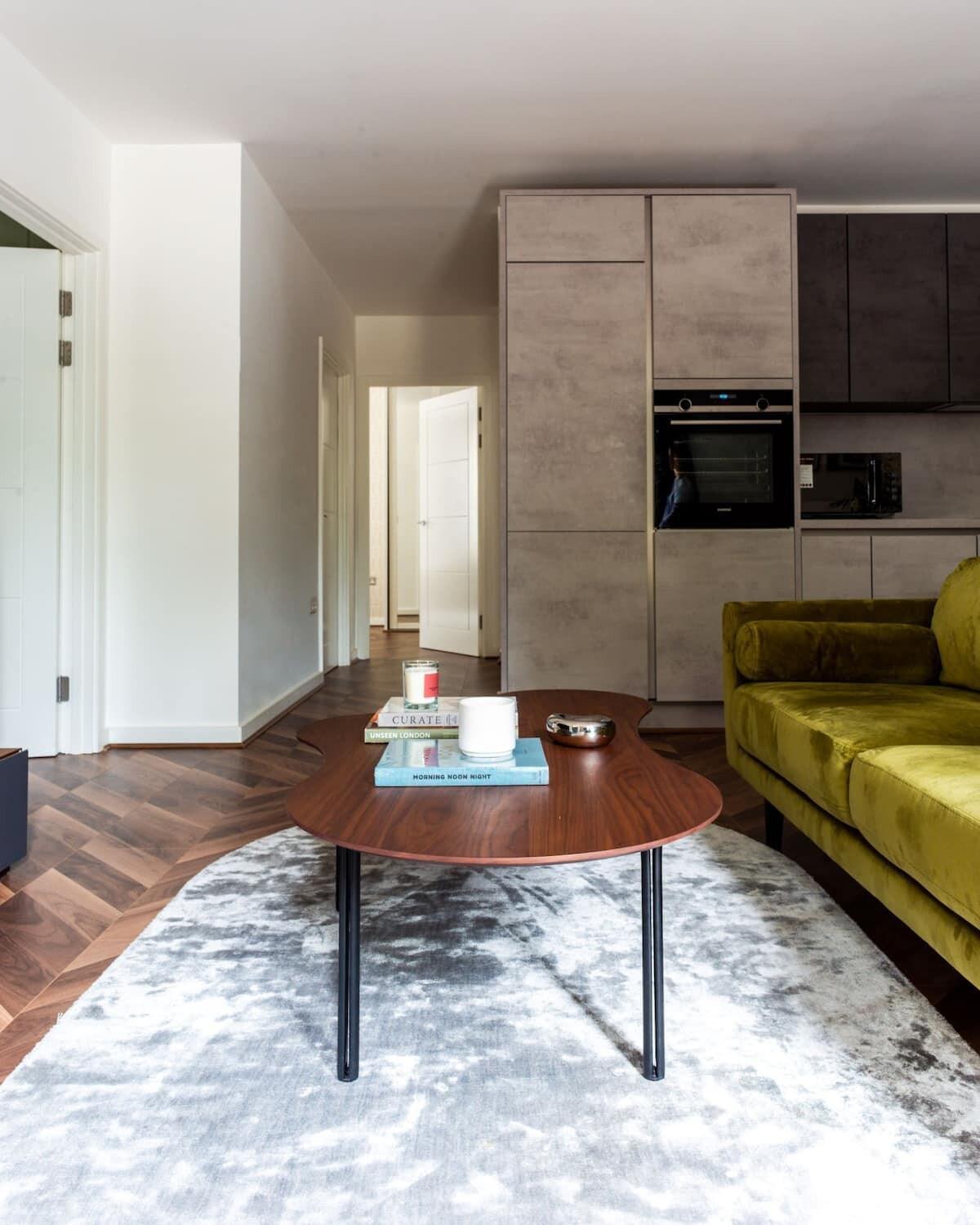 Deluxe 3 Bedrooms Modern Flat In Stratford Apartamento