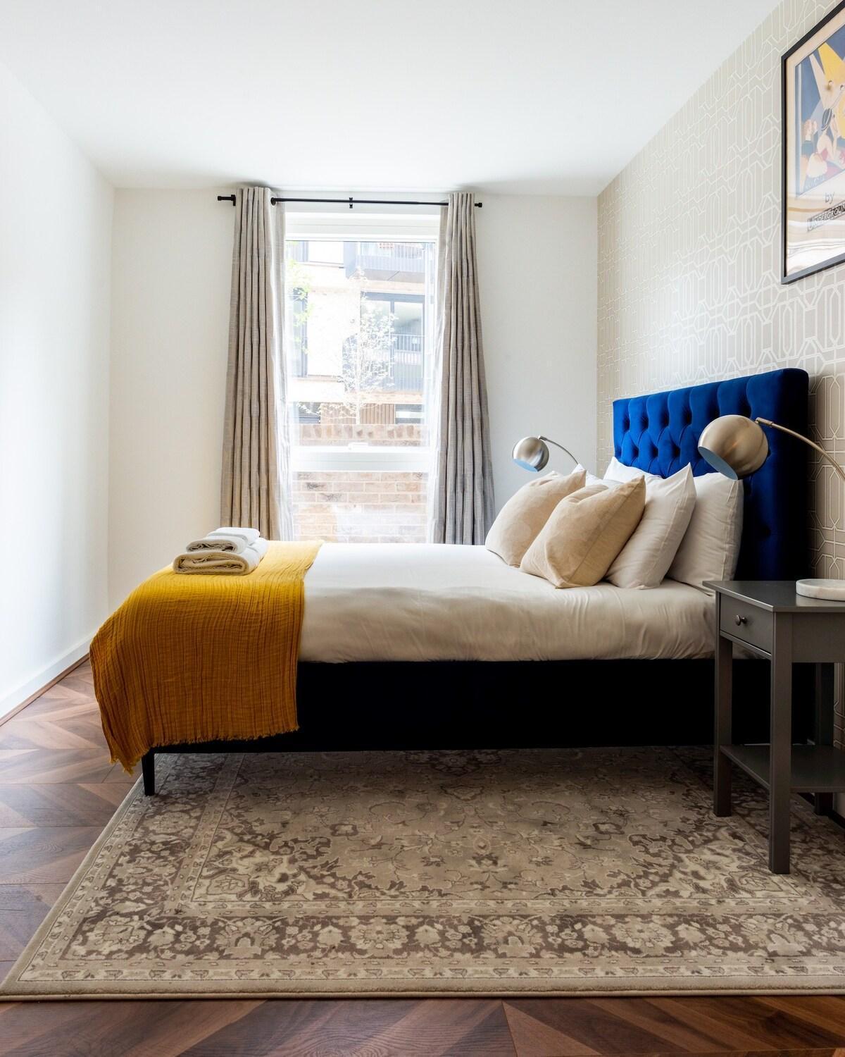 Deluxe 3 Bedrooms Modern Flat In Stratford Apartamento