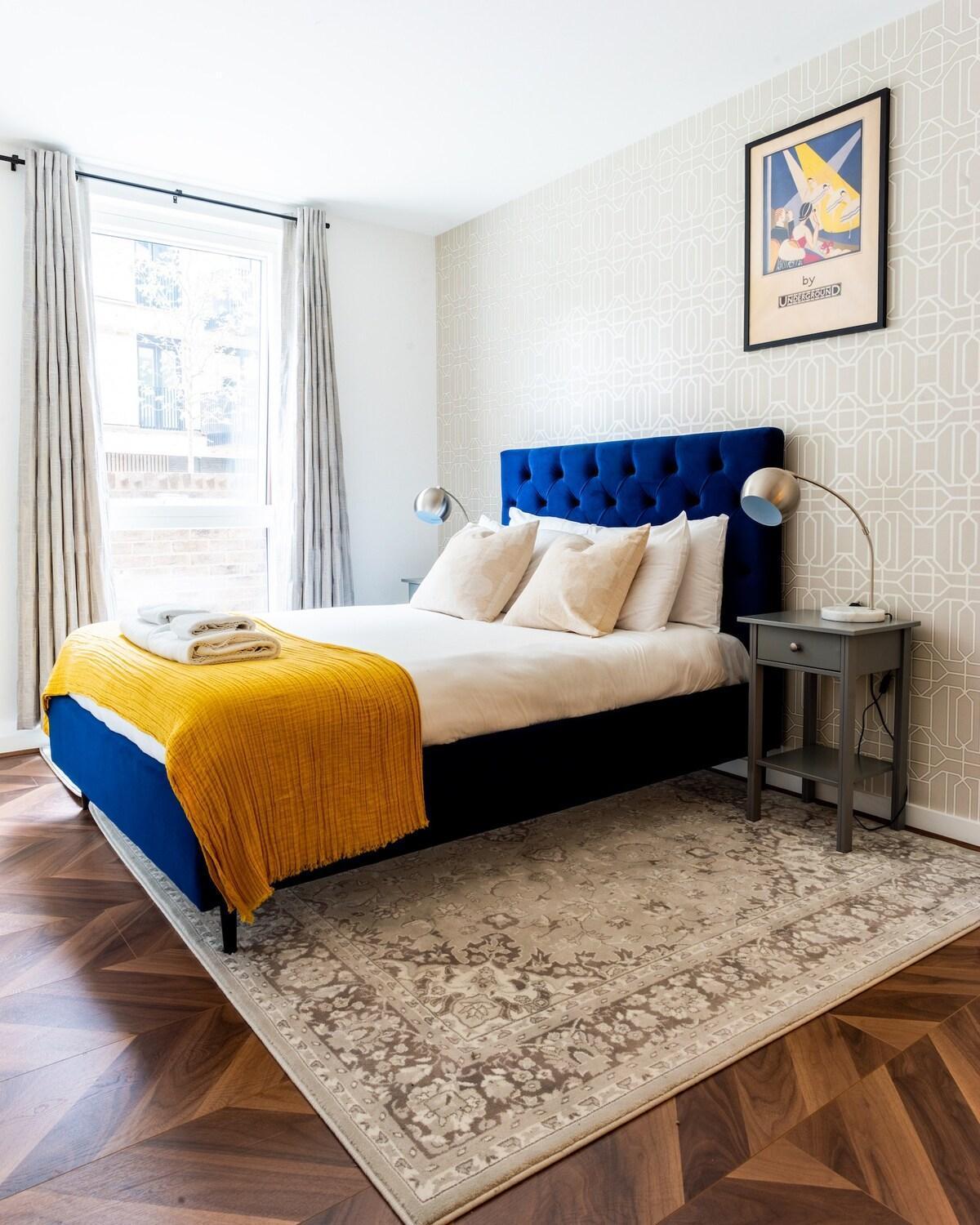 Deluxe 3 Bedrooms Modern Flat In Stratford Apartamento *