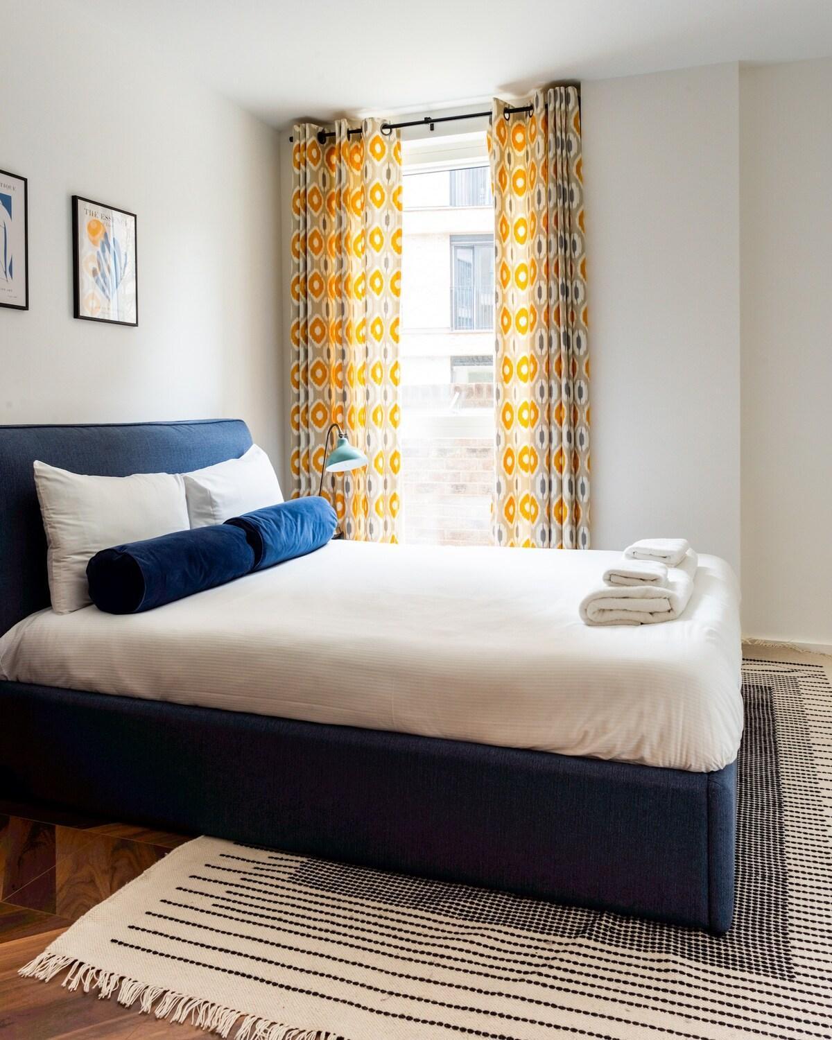 Apartamento Deluxe 3 Bedrooms Modern Flat In Stratford Londres