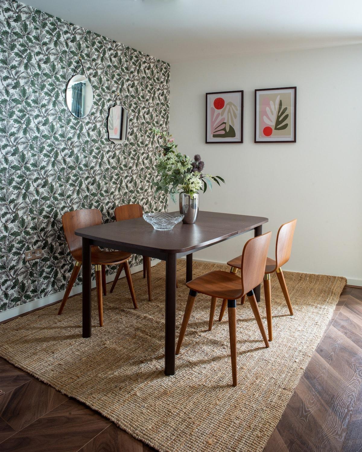 Apartamento Deluxe 3 Bedrooms Modern Flat In Stratford
