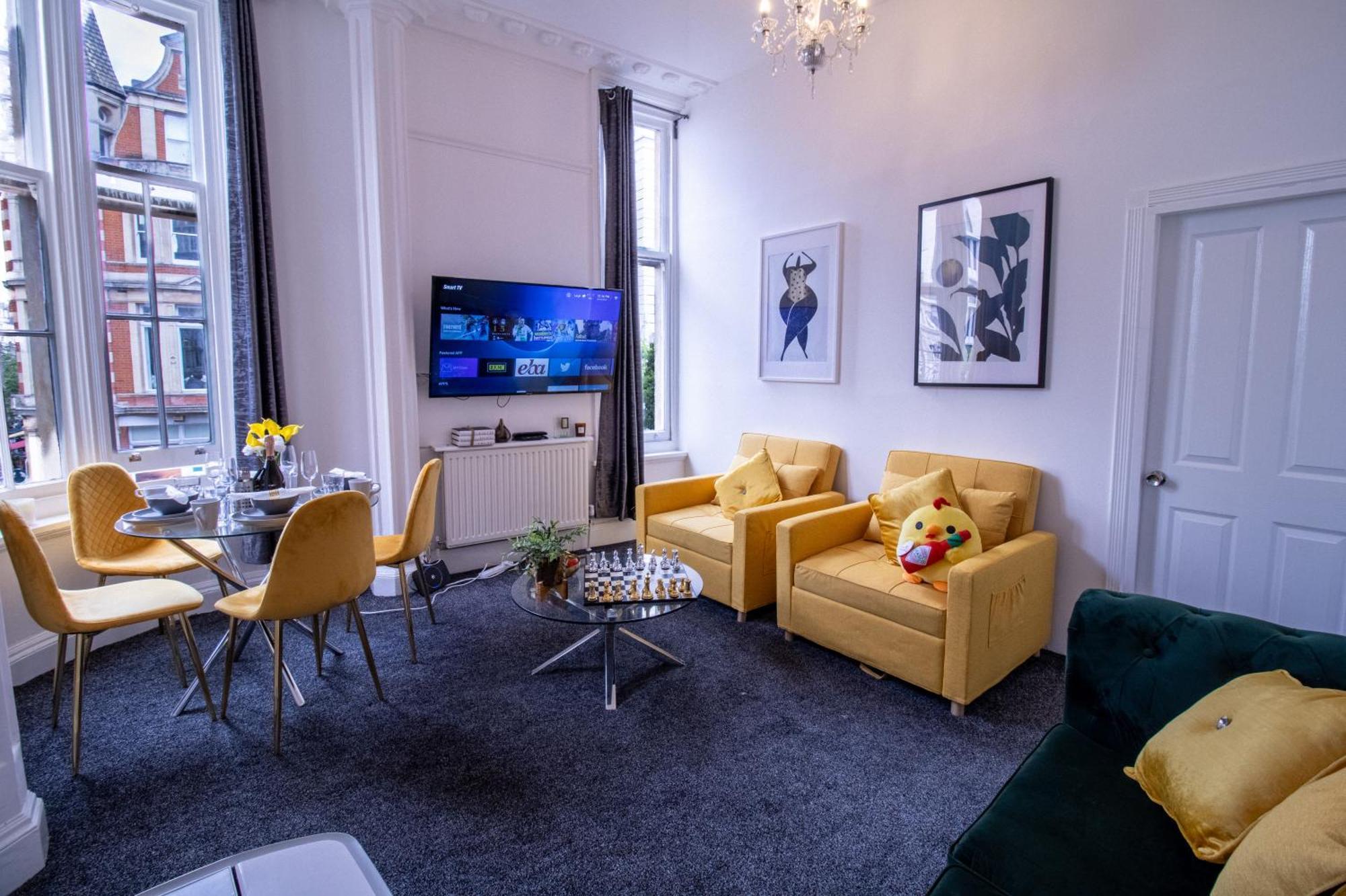 Leilighet Elegant 3 Bedroom On Oxford Street Luxury Living In 2gc *