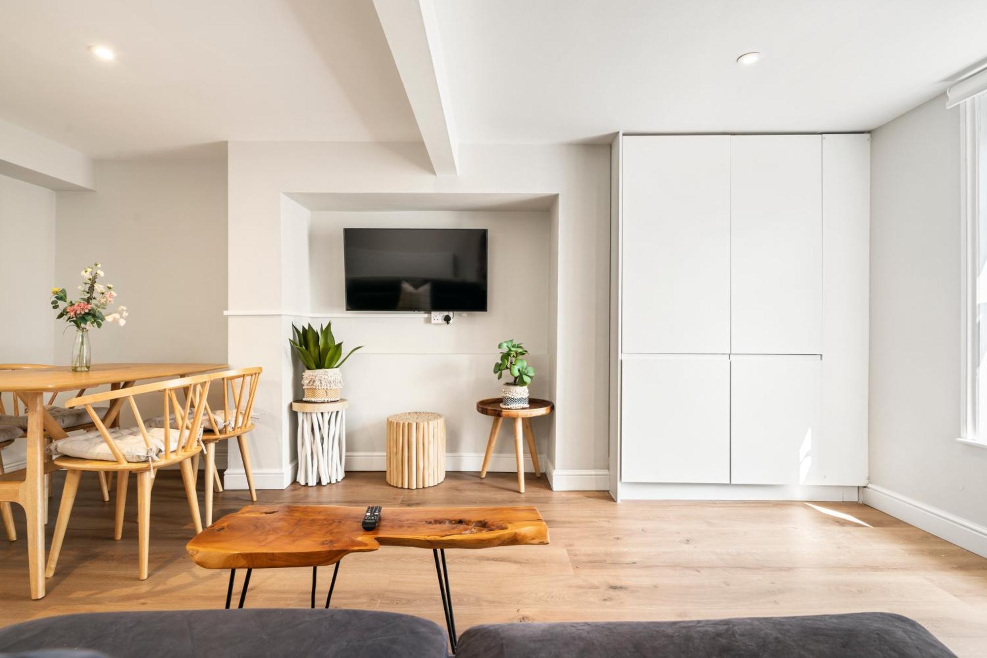 Comfortable In Shoreditch High Street Apartamento *