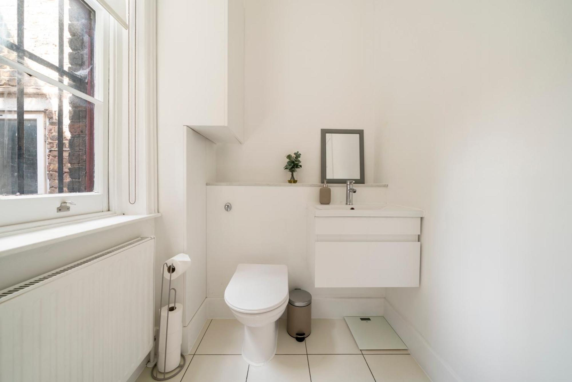 Comfortable In Shoreditch High Street Apartamento *