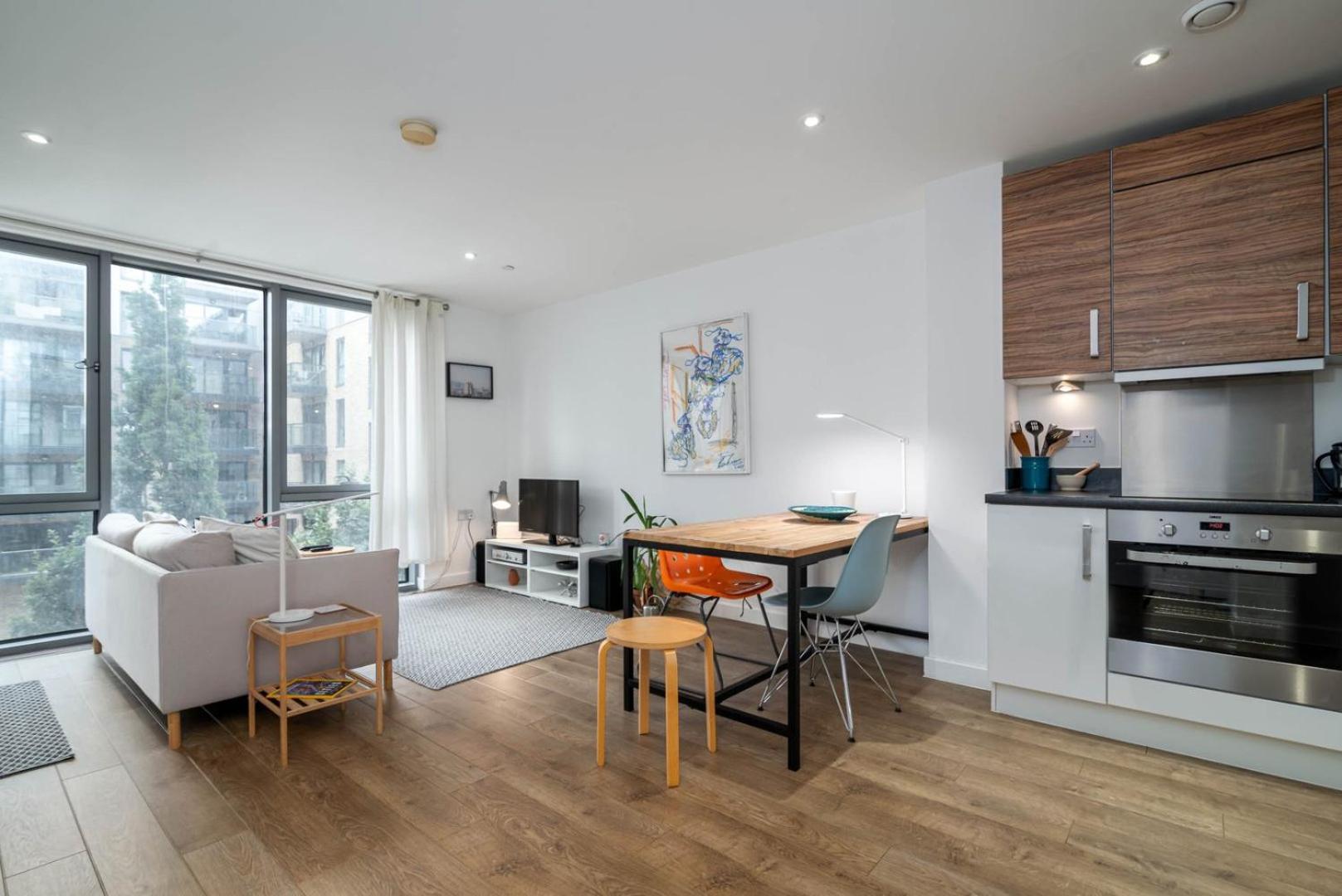 Guestready - Chic With Balcony In Appartement Londen