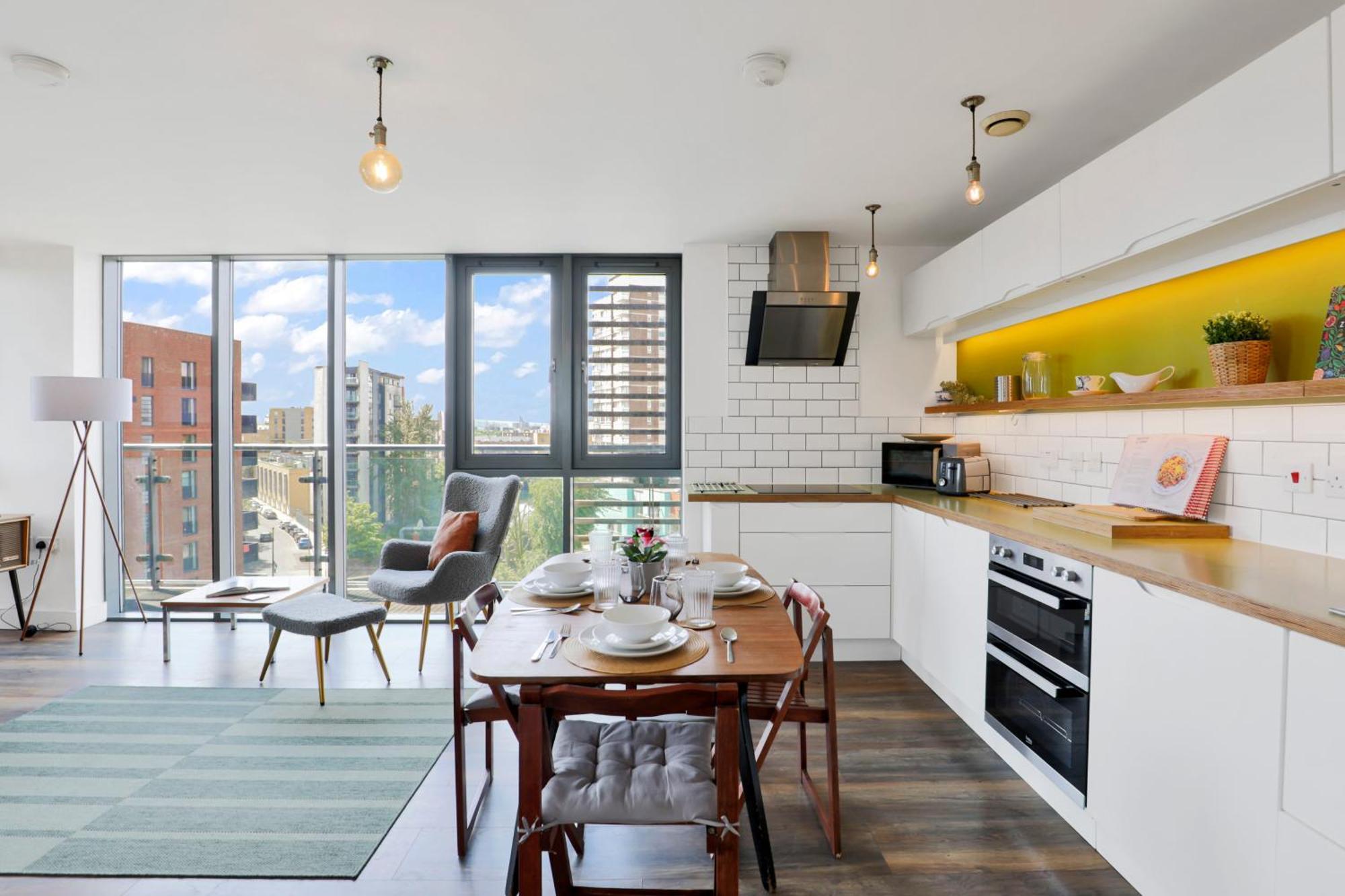 Leilighet Canal-side 2bedroom With Balcony - 5min To Canary Wharf *