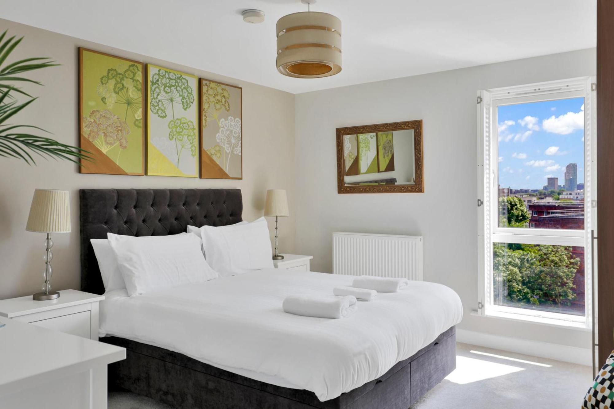Leilighet Canal-side 2bedroom With Balcony - 5min To Canary Wharf *