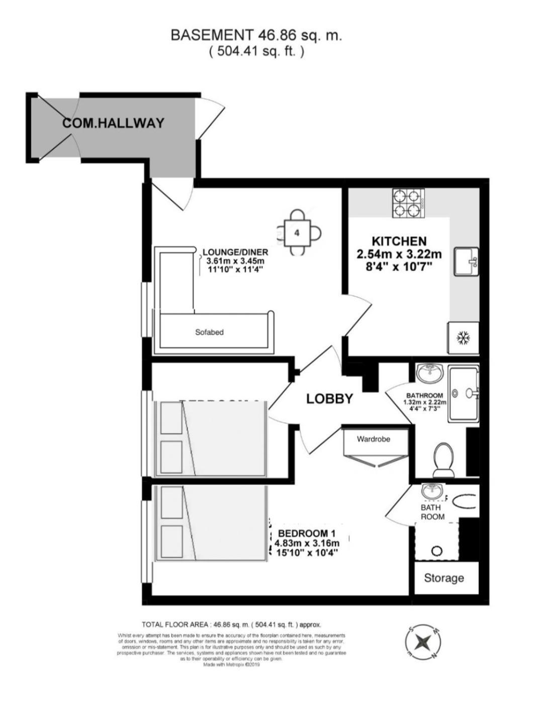 Flat Near Hyde Park Or Paddington Apartment *