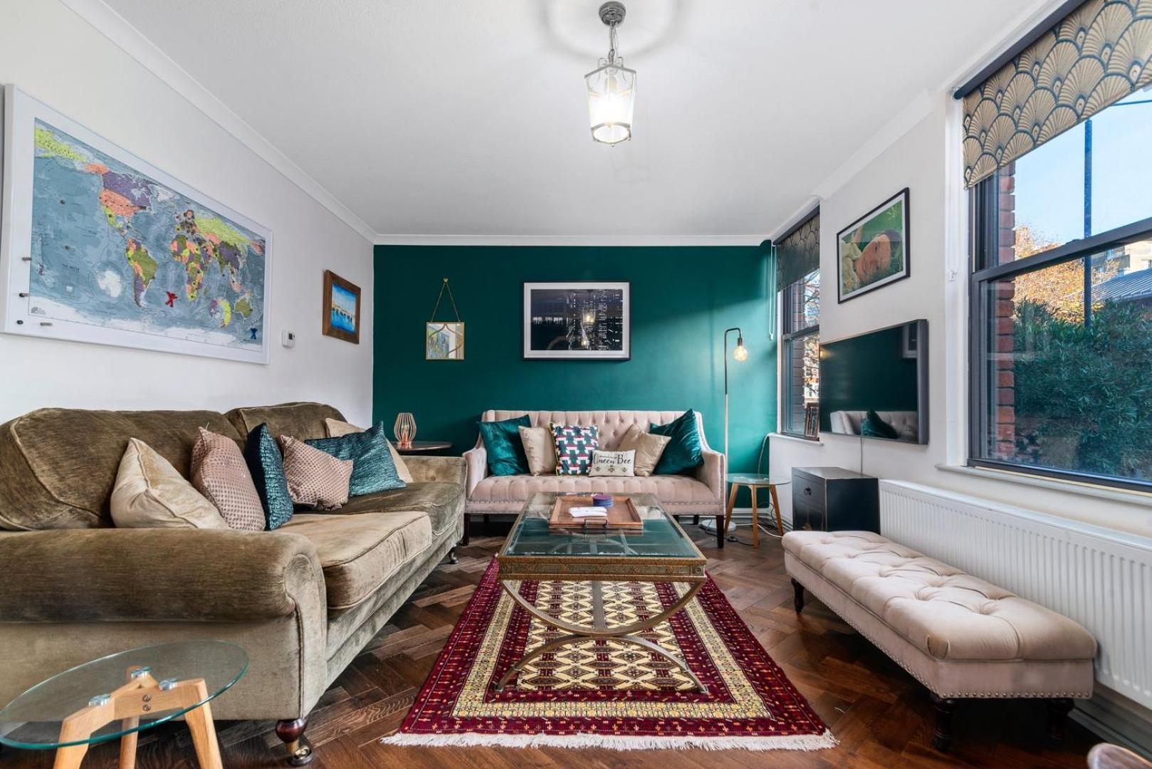 Guestready - Beautiful 2br Townhouse W Garden Holiday home