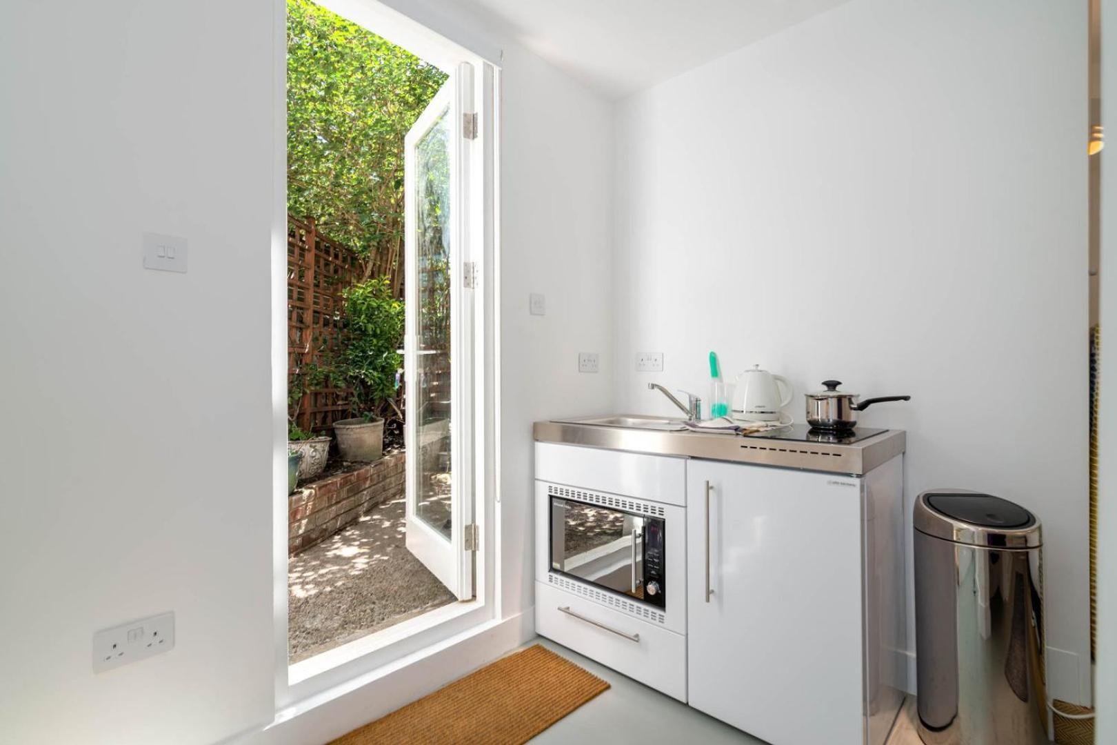 Guestready - Micro Garden Flat In Fulham Apartment