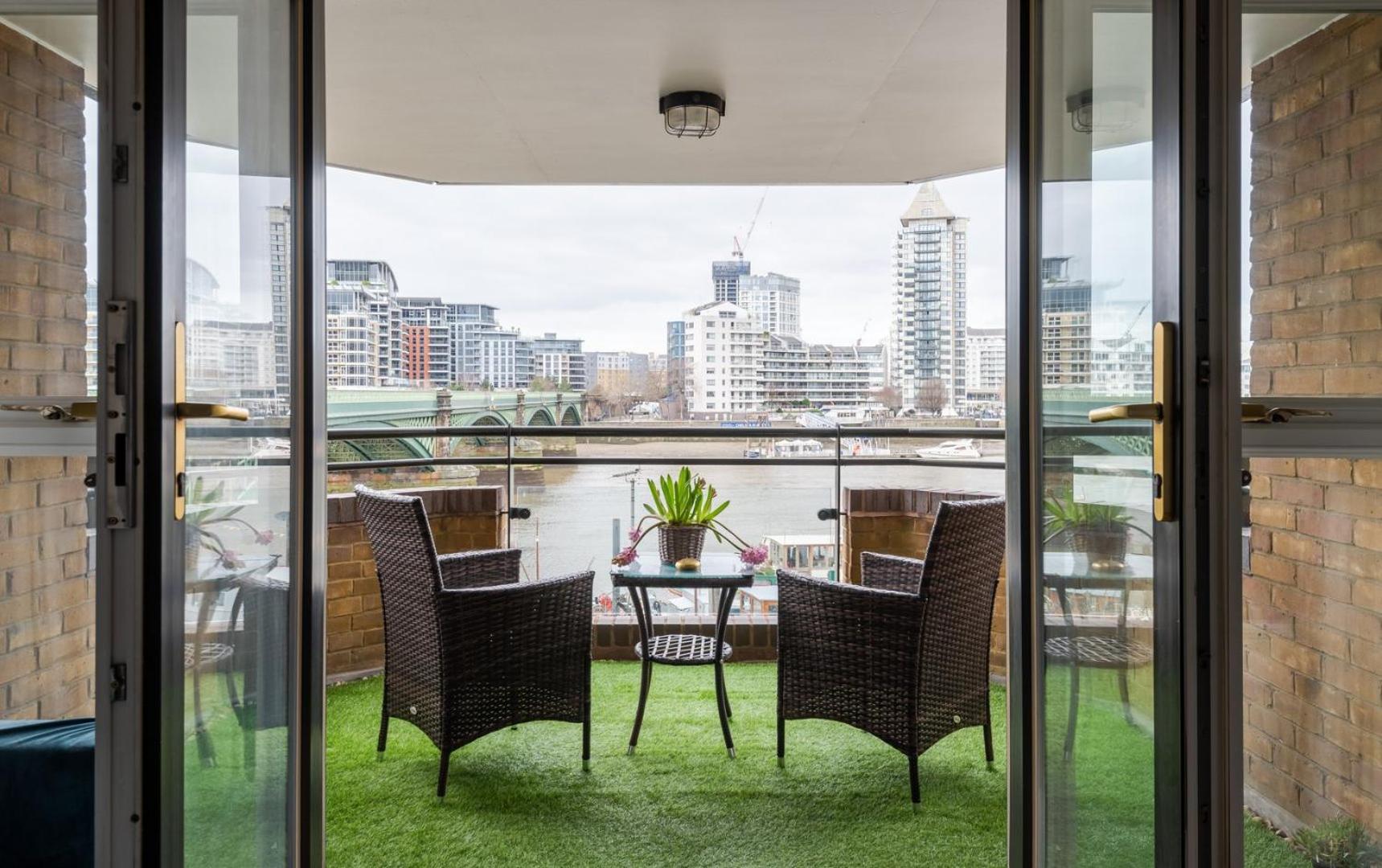 Guestready - Overlooking The Thames Apartamento *