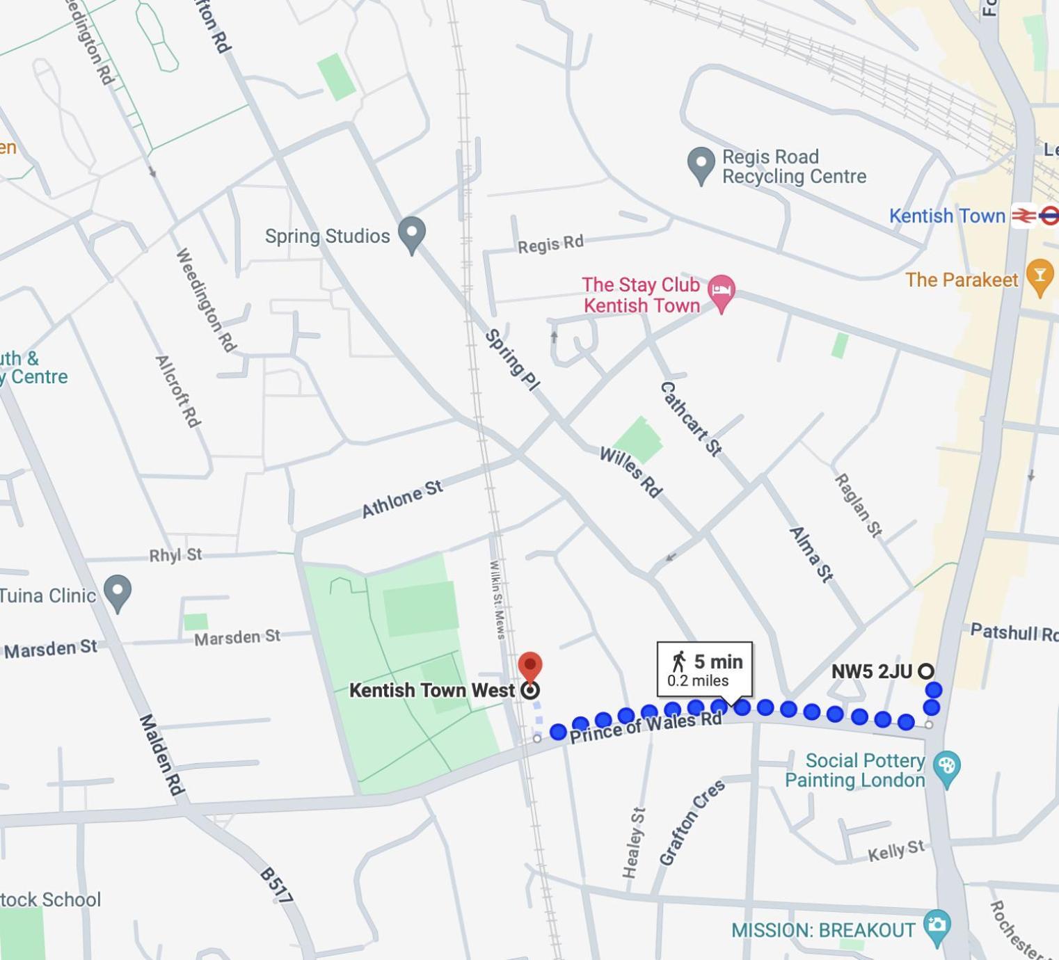 Appartement Family Friendly - Stylish Kentish Town *