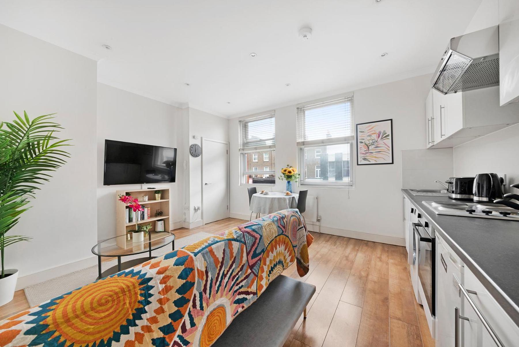 Family Friendly - Stylish Kentish Town Appartement